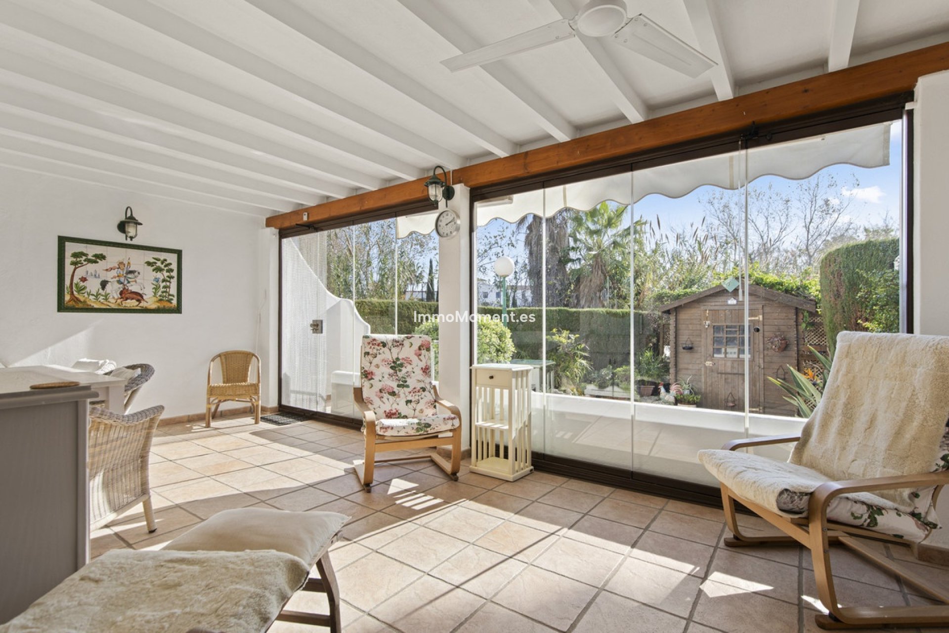 Revente - Maison mitoyenne - Estepona  - Estepona Centro