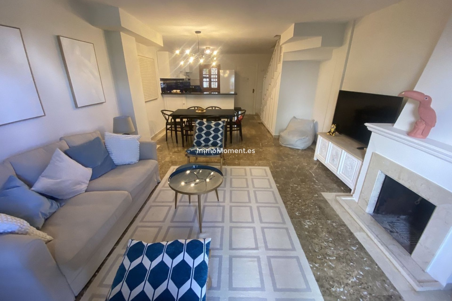 Revente - Maison mitoyenne - Estepona  - Estepona Centro