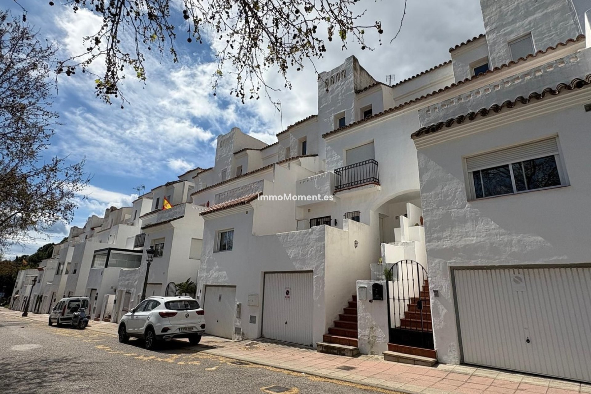 Revente - Maison mitoyenne - Estepona  - Estepona Centro
