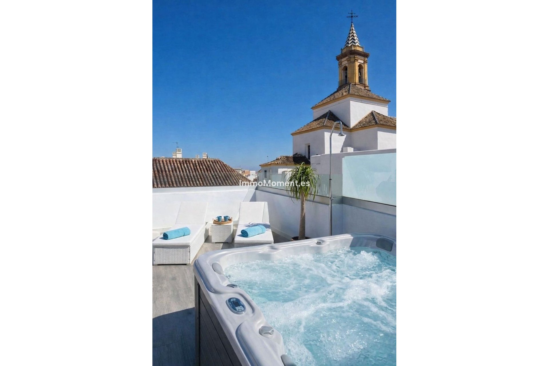 Revente - Maison mitoyenne - Estepona  - Estepona Centro