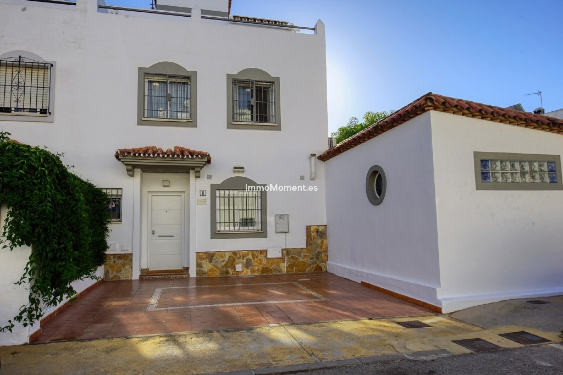 Revente - Maison mitoyenne - Estepona  - Estepona Centro