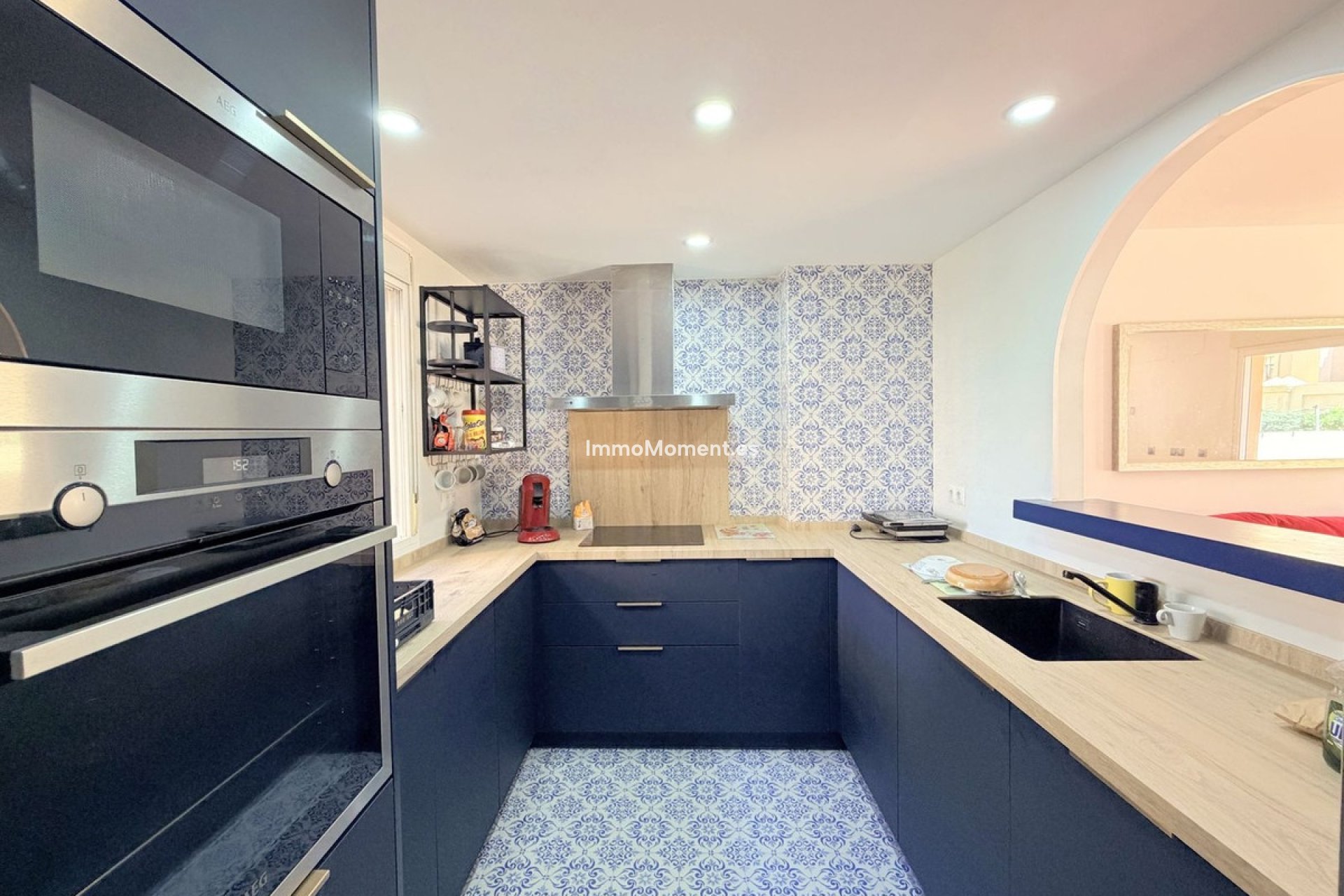 Revente - Maison mitoyenne - Estepona  - Estepona Centro