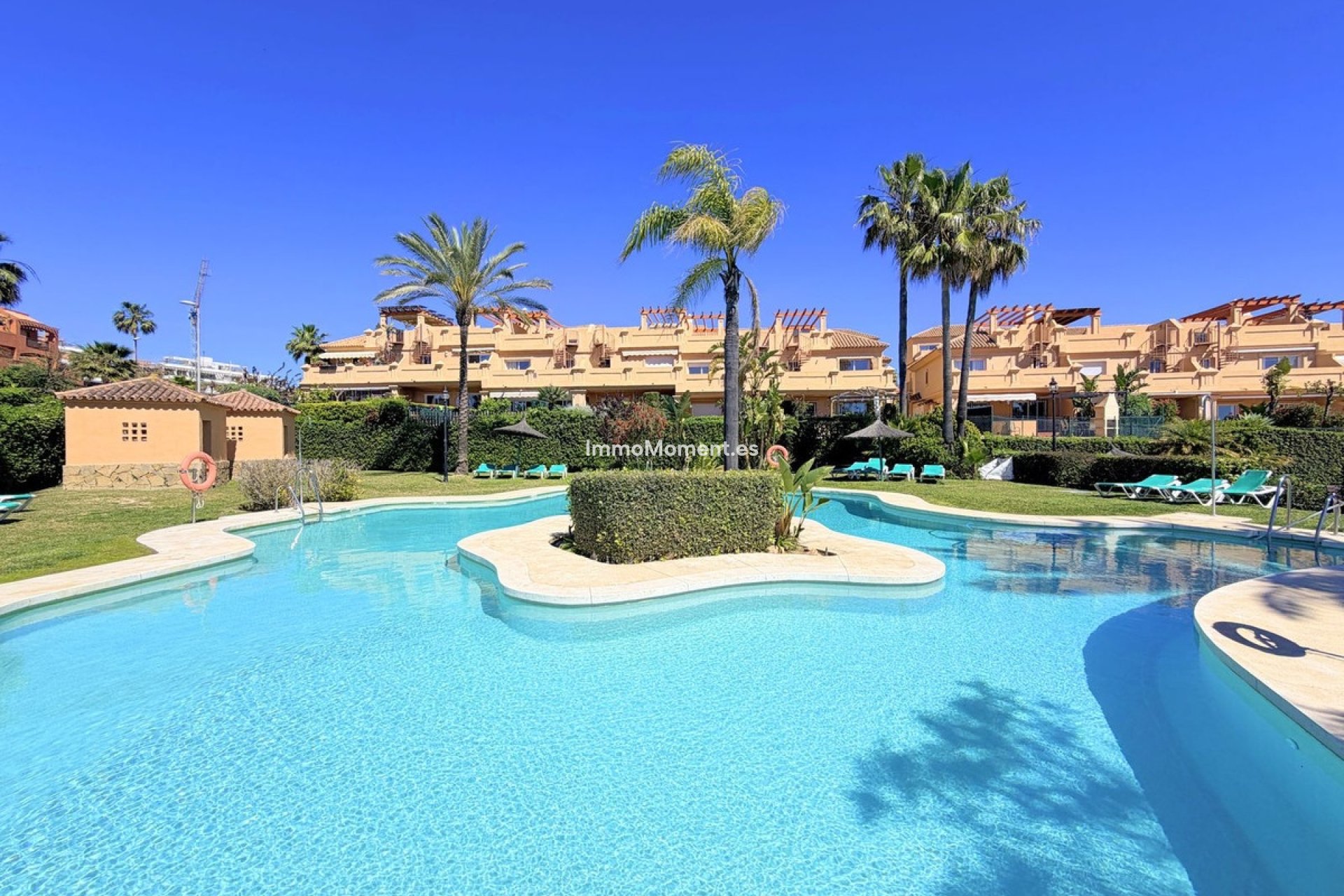 Revente - Maison mitoyenne - Estepona  - Estepona Centro