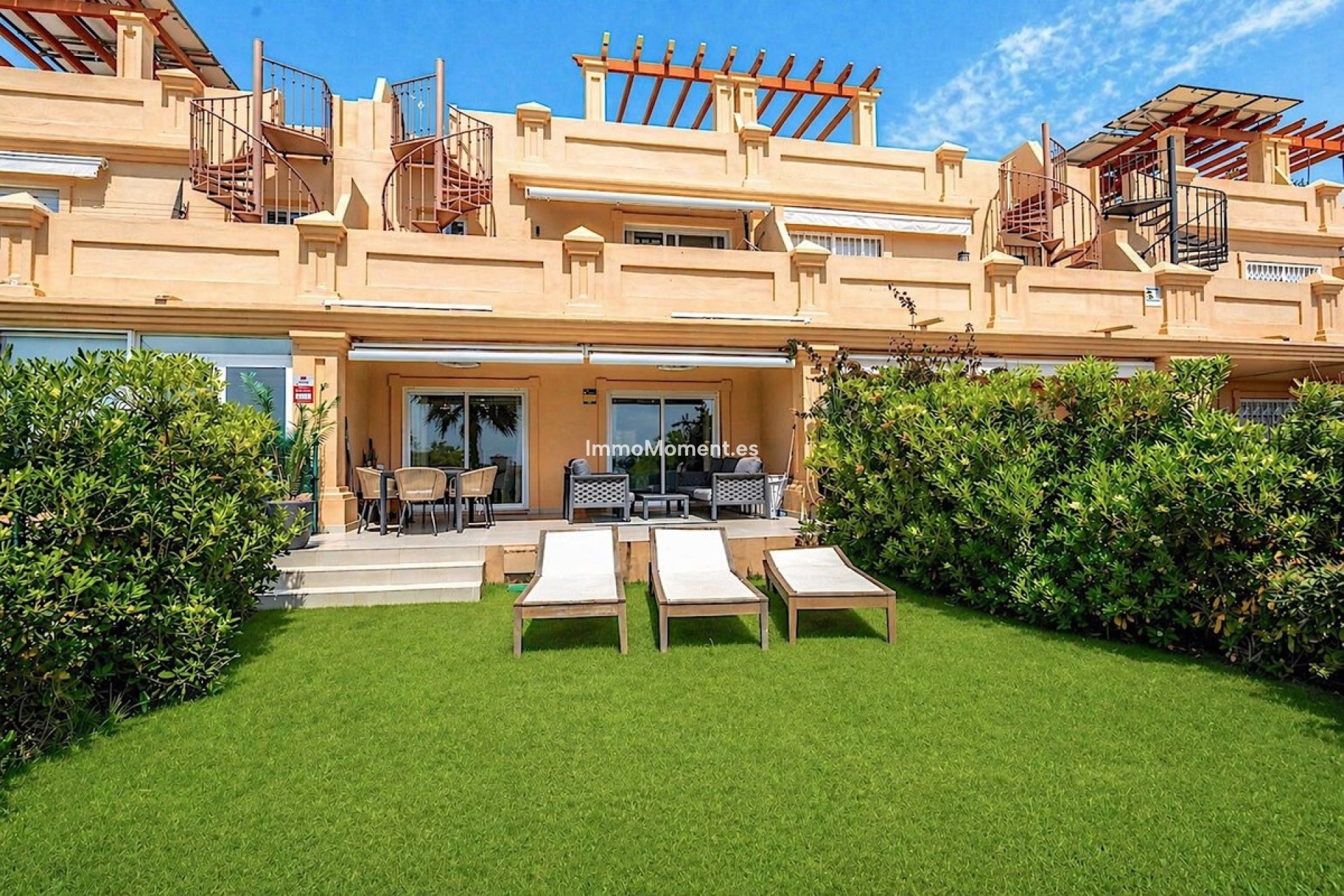 Revente - Maison mitoyenne - Estepona  - Estepona Centro