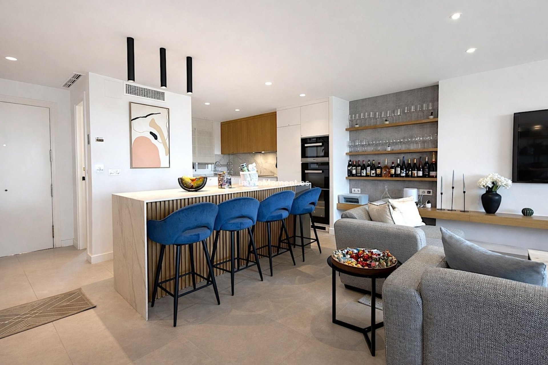 Revente - Maison mitoyenne - Estepona  - Estepona Centro