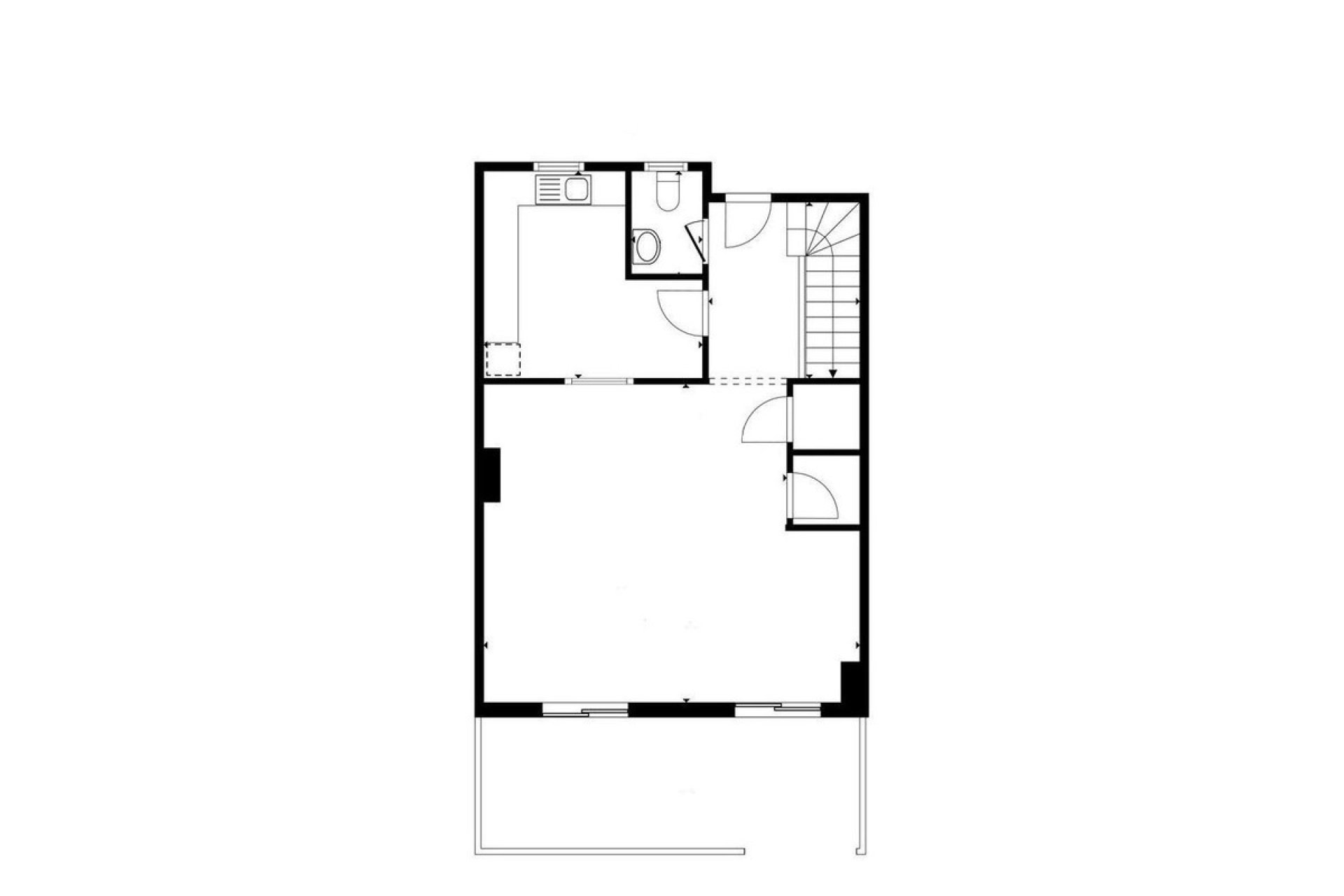 Revente - Maison mitoyenne - Estepona  - Estepona Centro