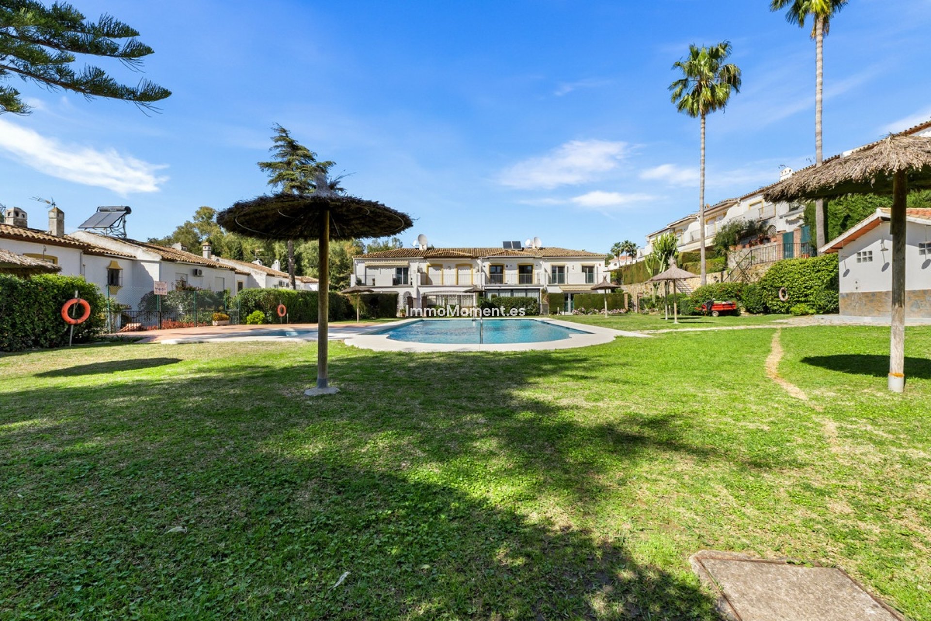 Revente - Maison mitoyenne - Estepona  - Estepona Centro