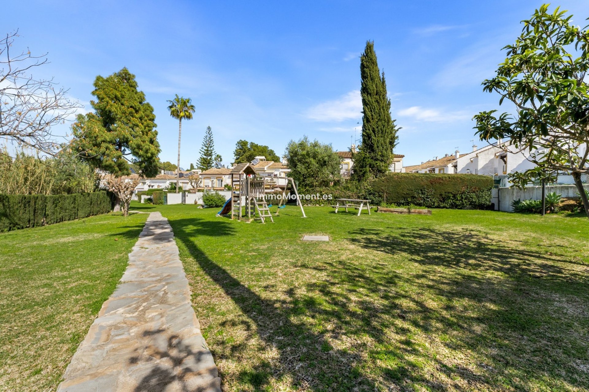 Revente - Maison mitoyenne - Estepona  - Estepona Centro