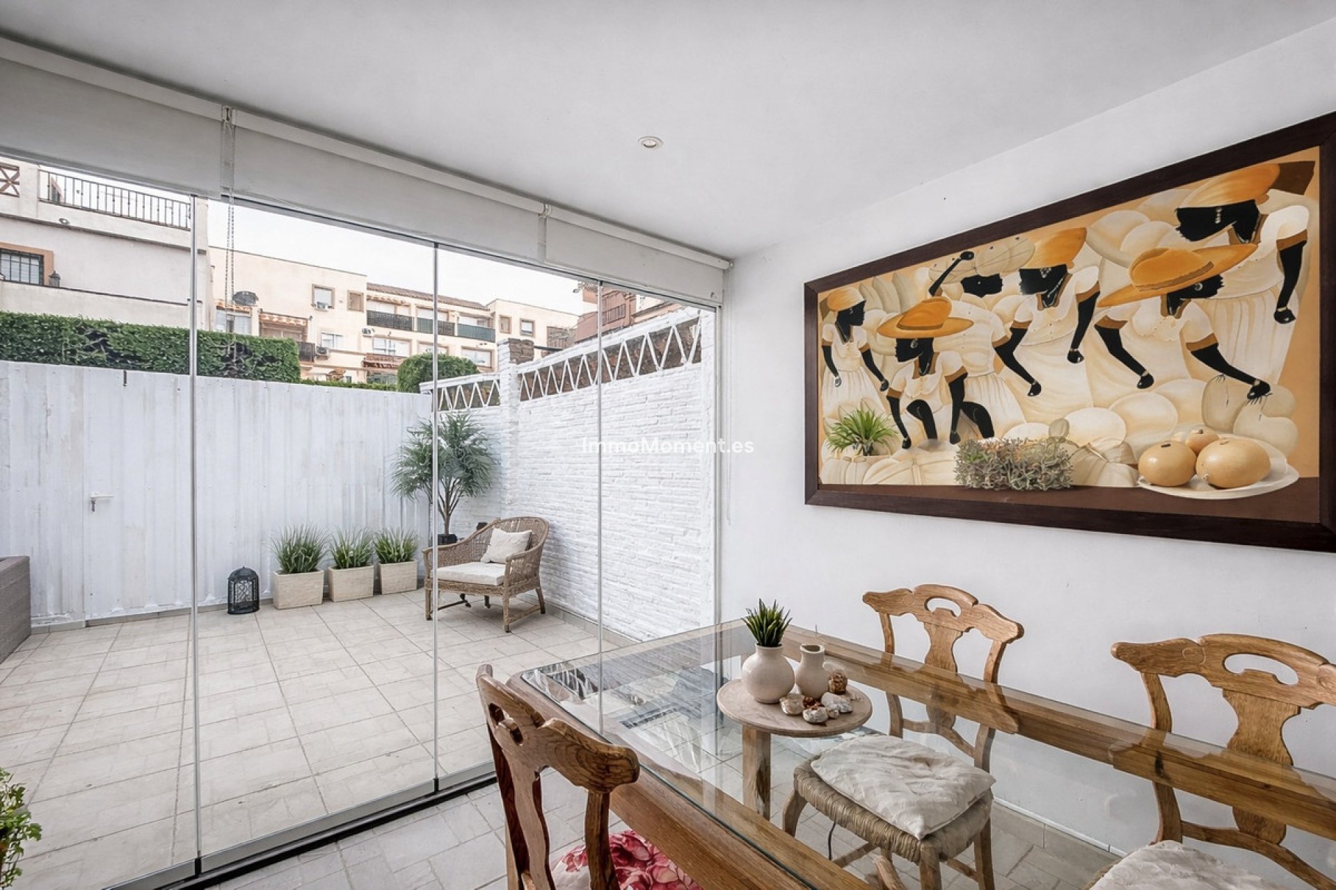 Revente - Maison mitoyenne - Estepona  - Estepona Centro