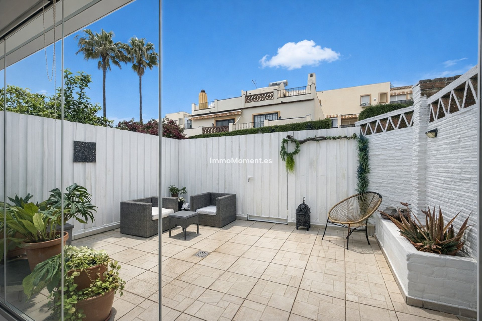 Revente - Maison mitoyenne - Estepona  - Estepona Centro
