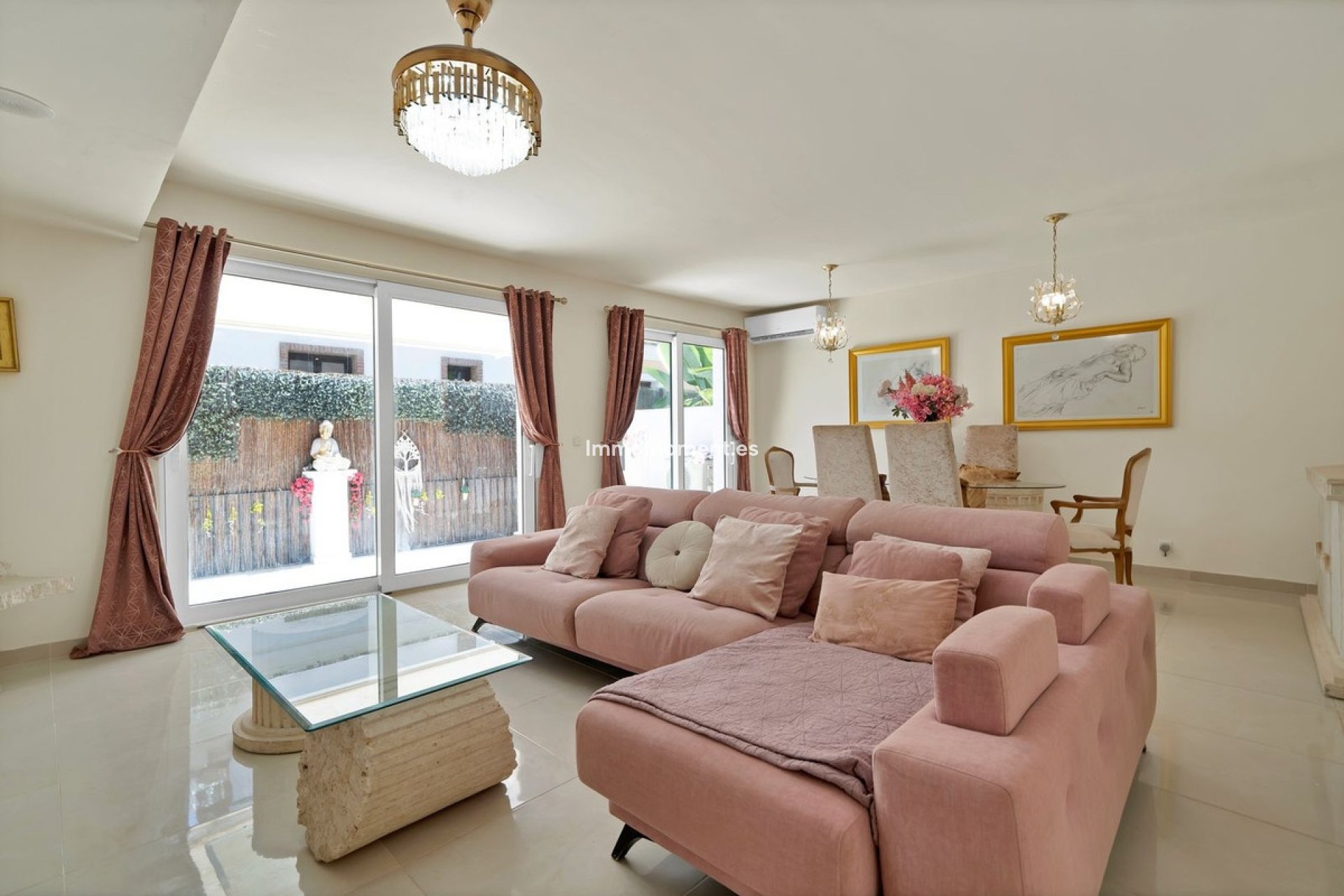 Revente - Maison mitoyenne - Estepona  - Estepona Centro