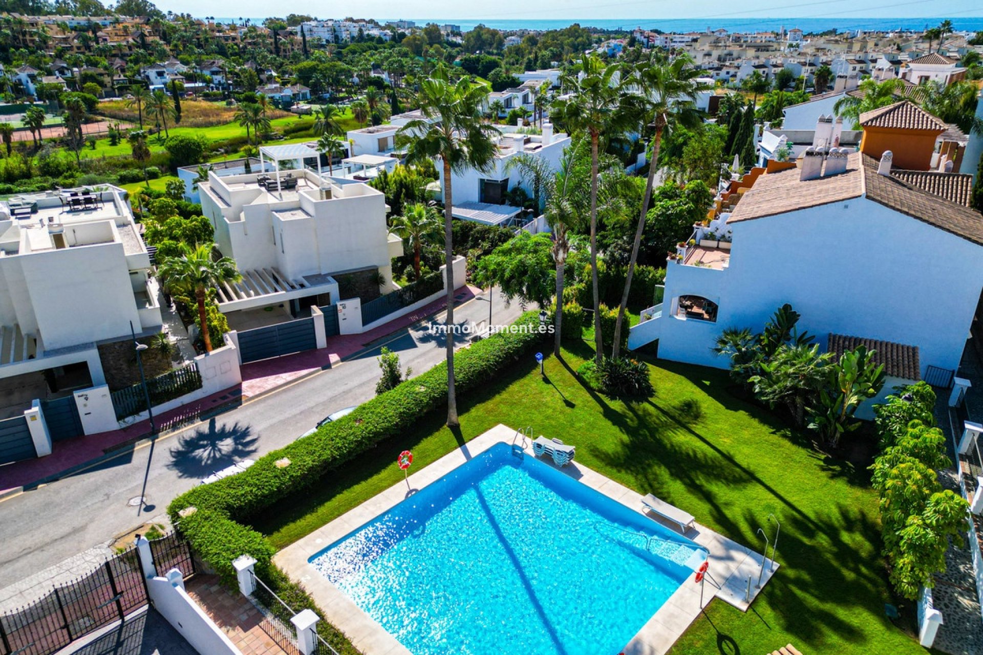 Revente - Maison mitoyenne - Estepona  - Estepona Centro