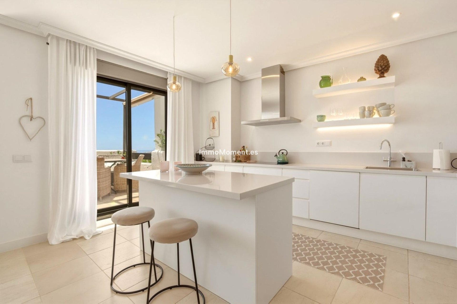 Revente - Maison mitoyenne - Estepona  - Estepona Centro