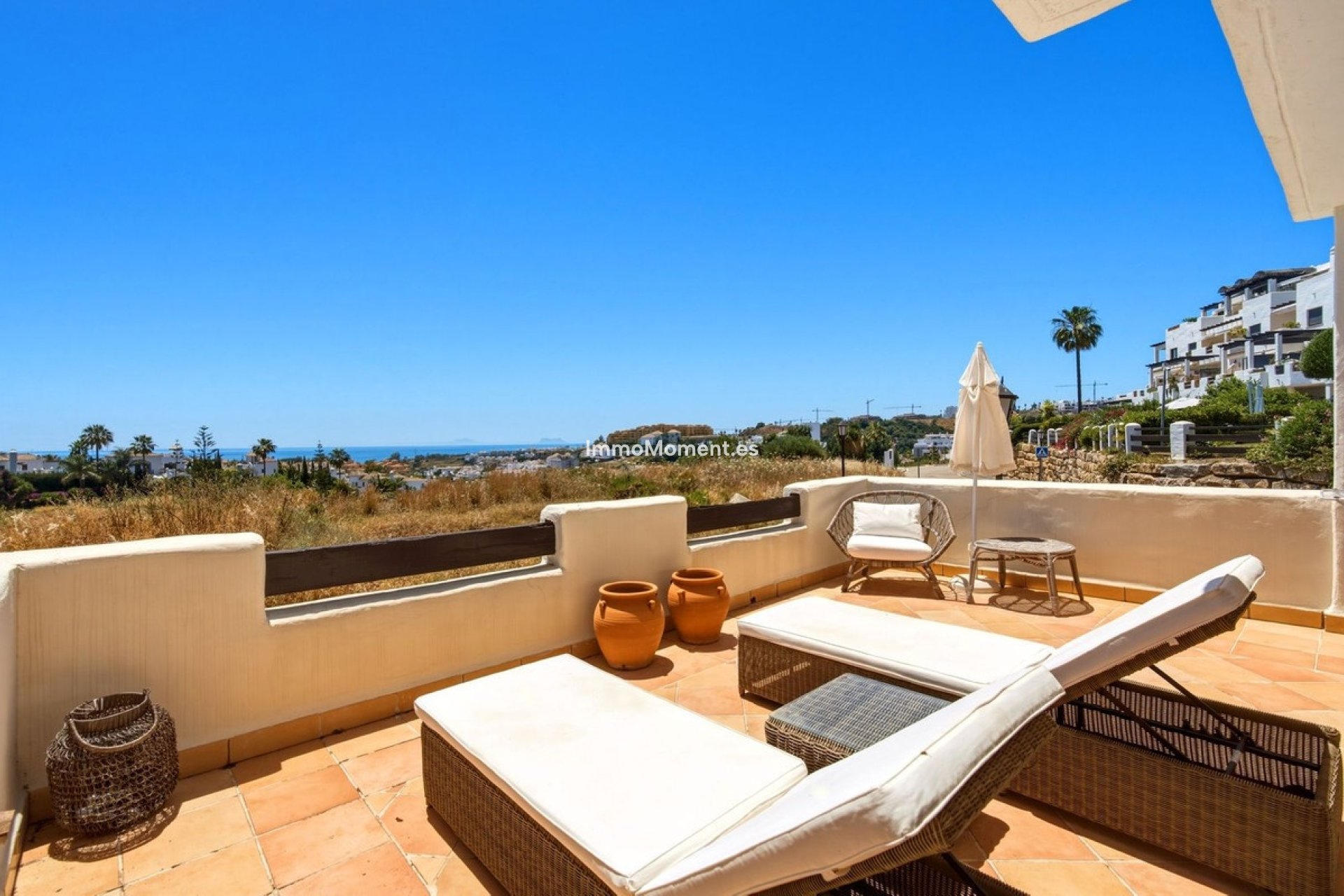 Revente - Maison mitoyenne - Estepona  - Estepona Centro