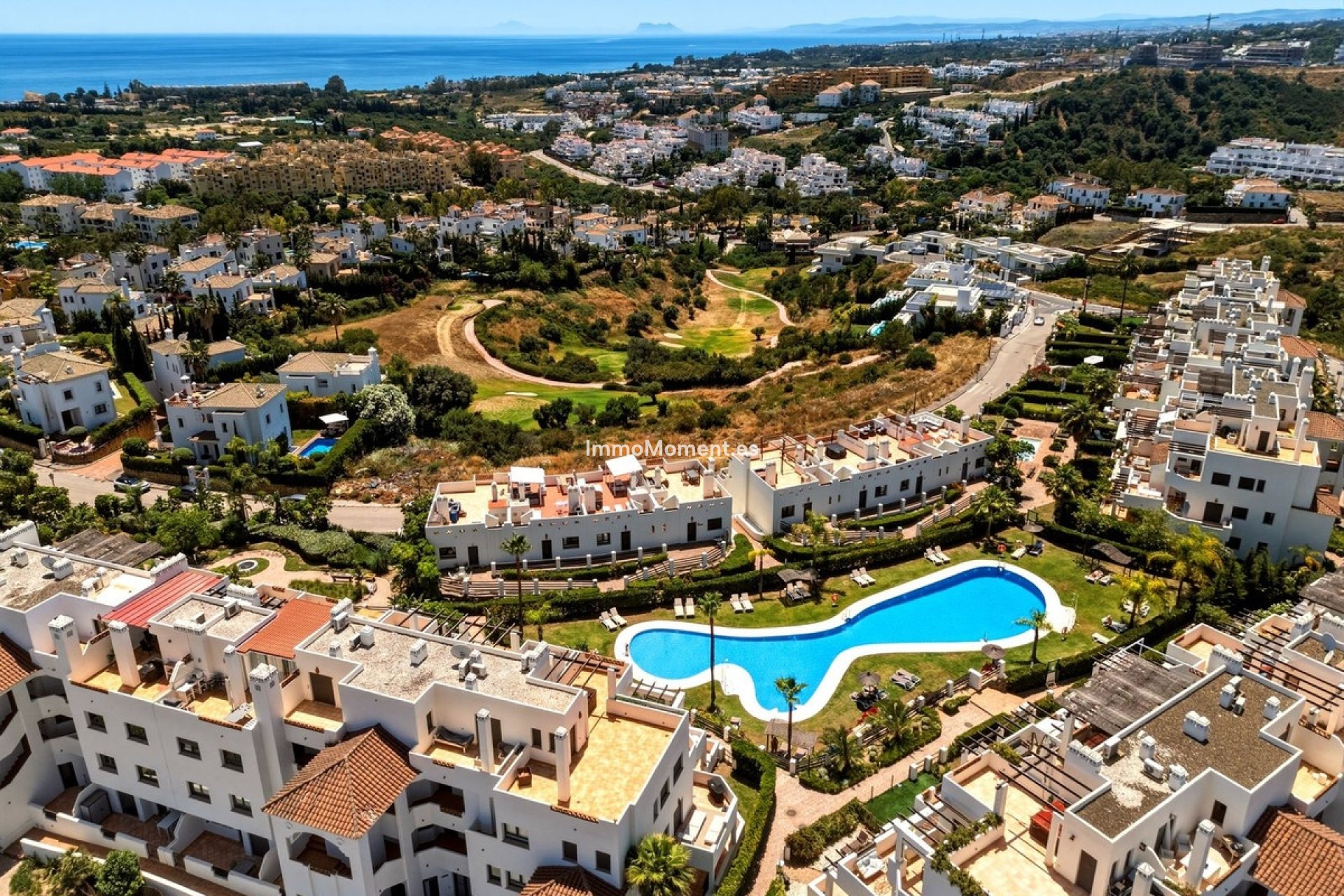 Revente - Maison mitoyenne - Estepona  - Estepona Centro
