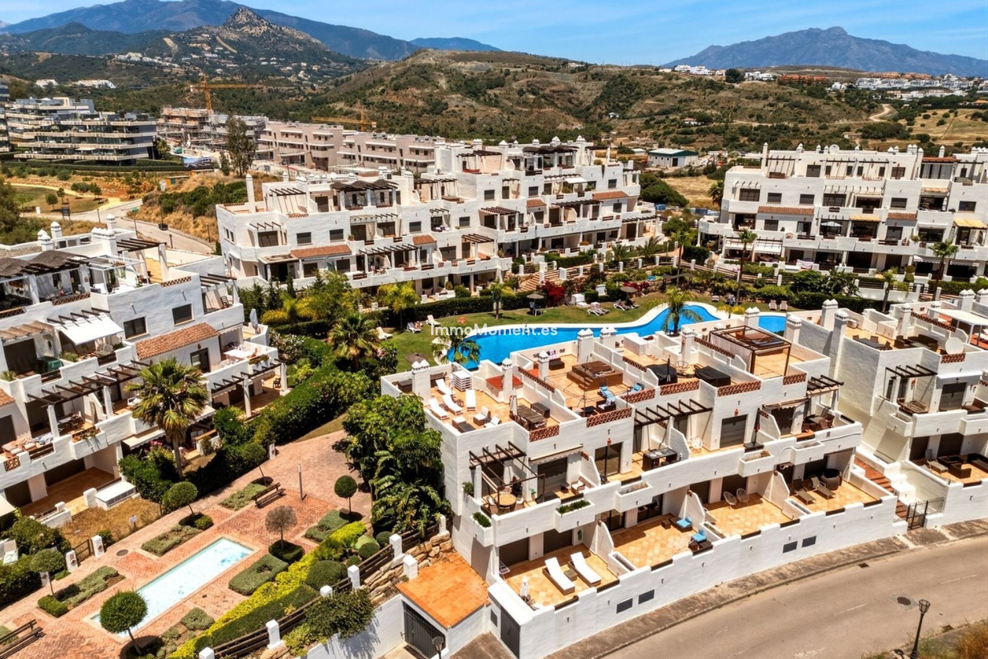 Revente - Maison mitoyenne - Estepona  - Estepona Centro