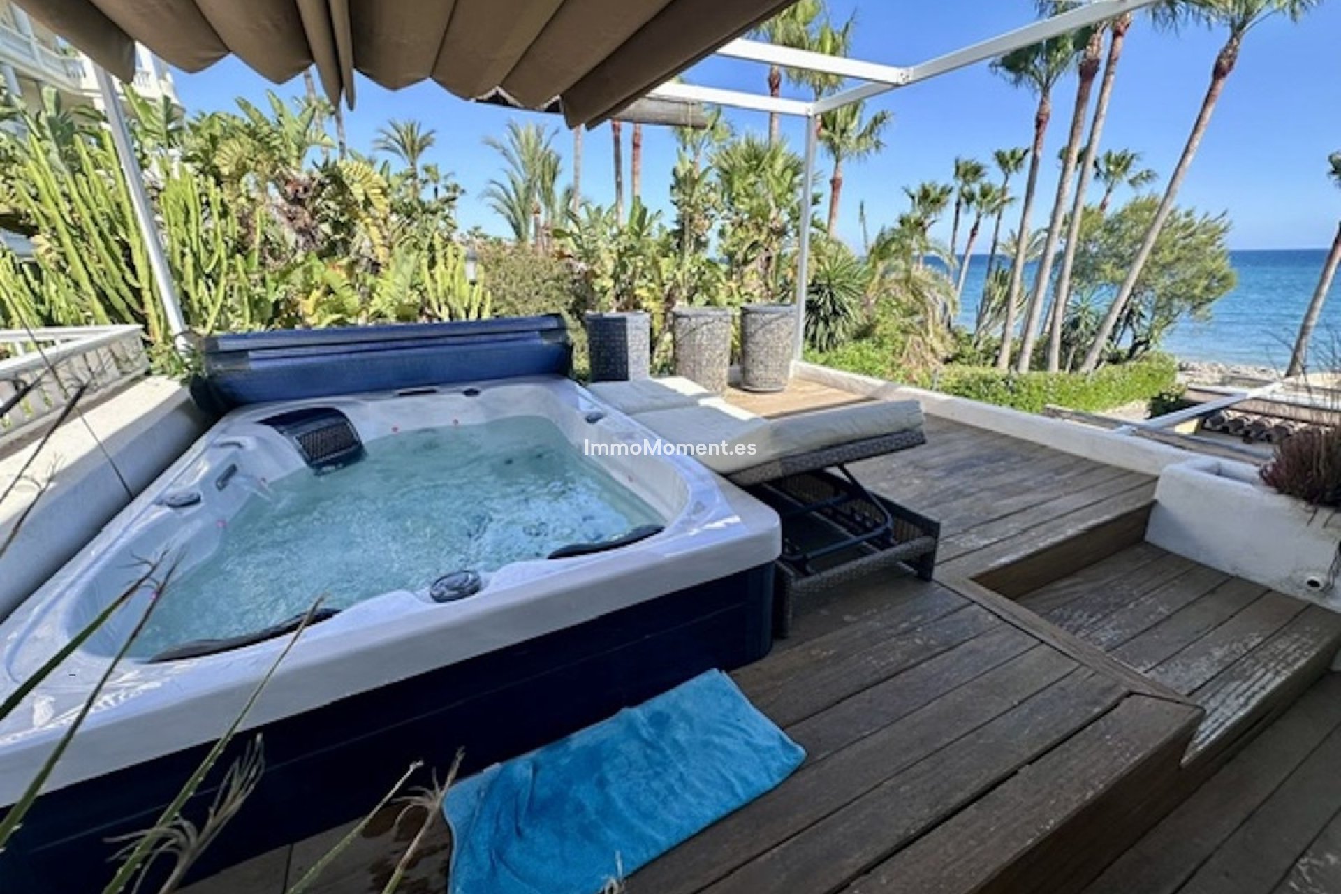 Revente - Maison mitoyenne - Estepona  - Estepona Centro