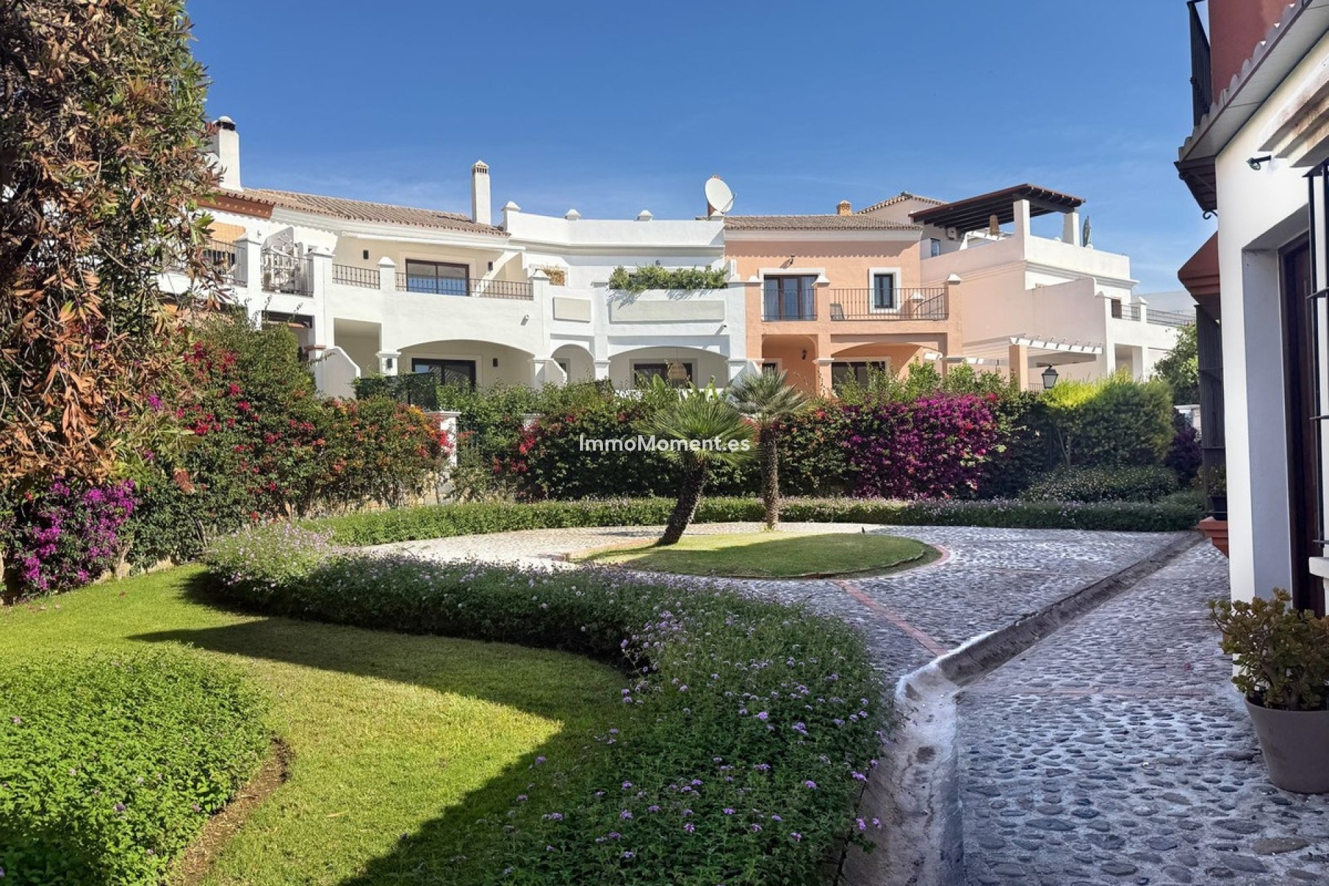 Revente - Maison mitoyenne - Estepona  - Estepona Centro