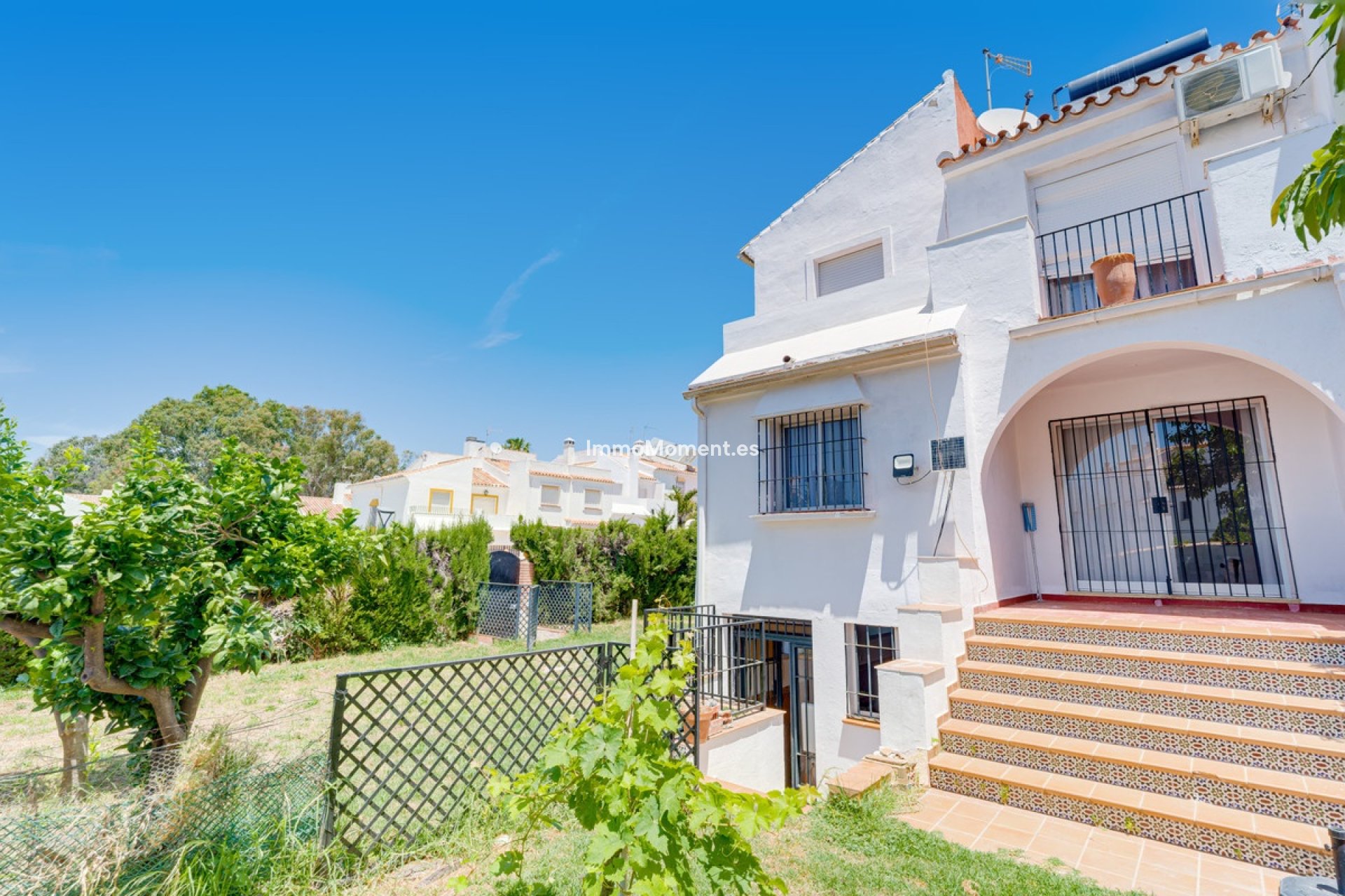 Revente - Maison mitoyenne - Estepona  - Estepona Centro