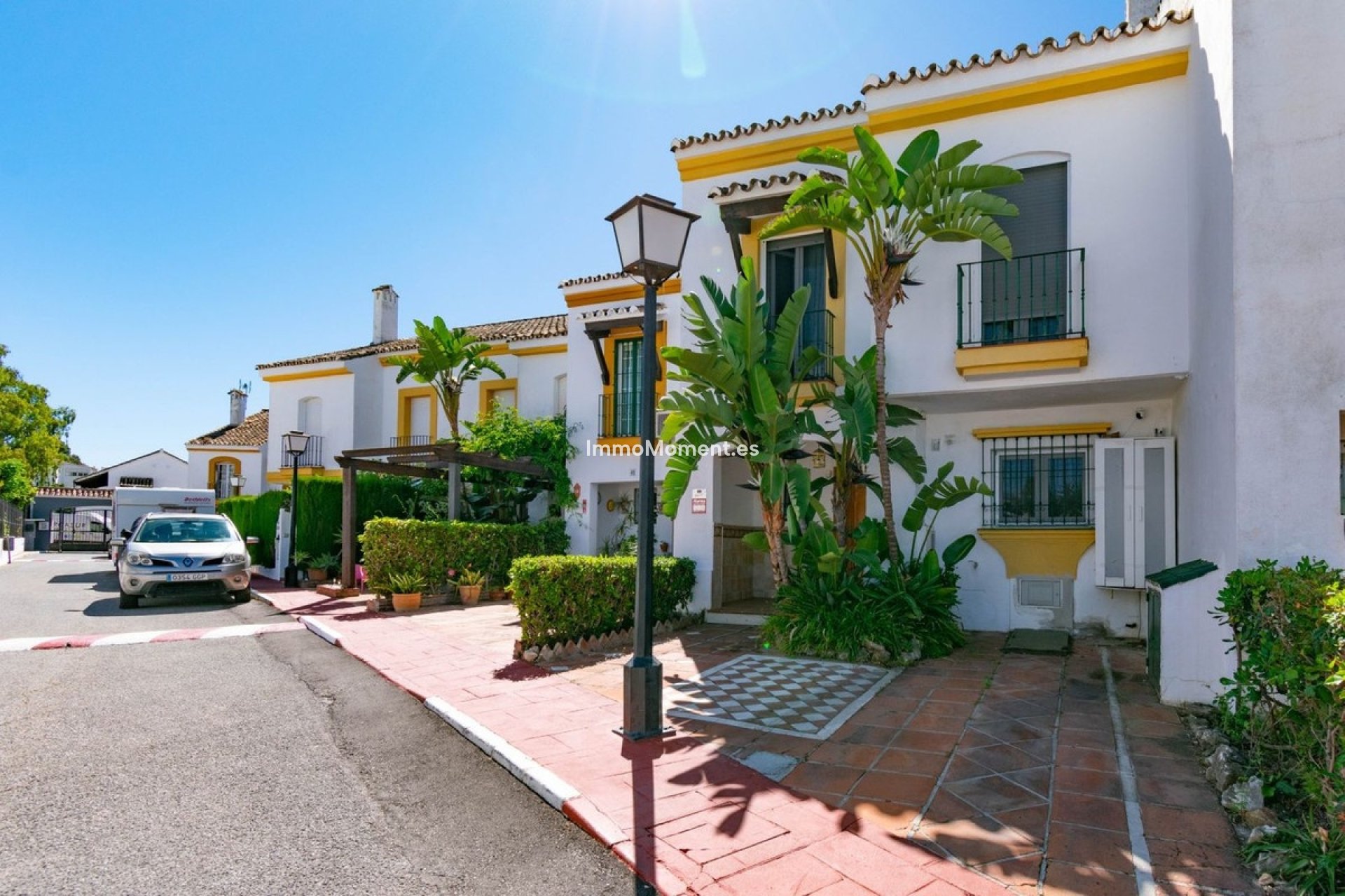 Revente - Maison mitoyenne - Estepona  - Estepona Centro