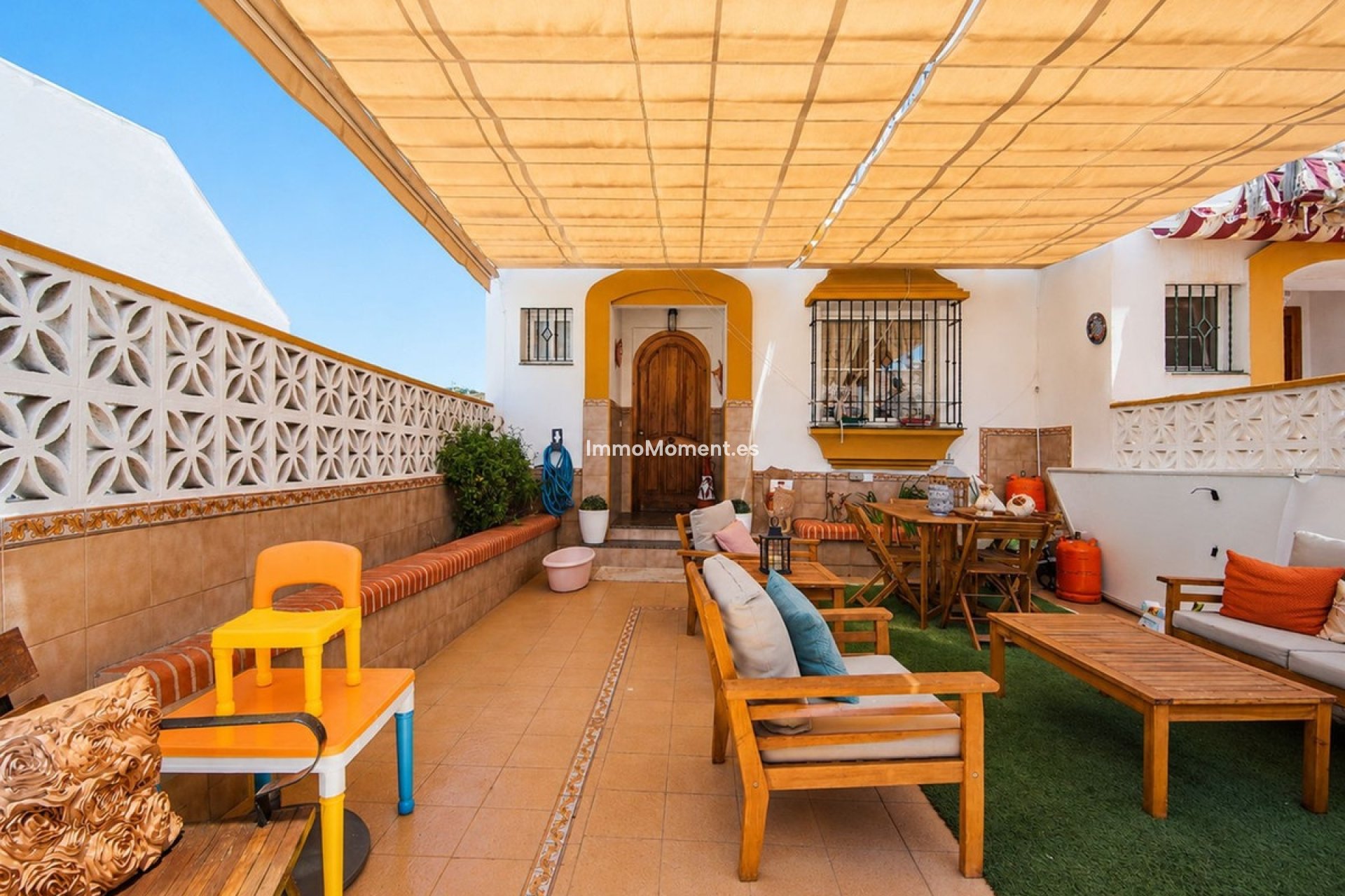 Revente - Maison mitoyenne - Estepona  - Estepona Centro