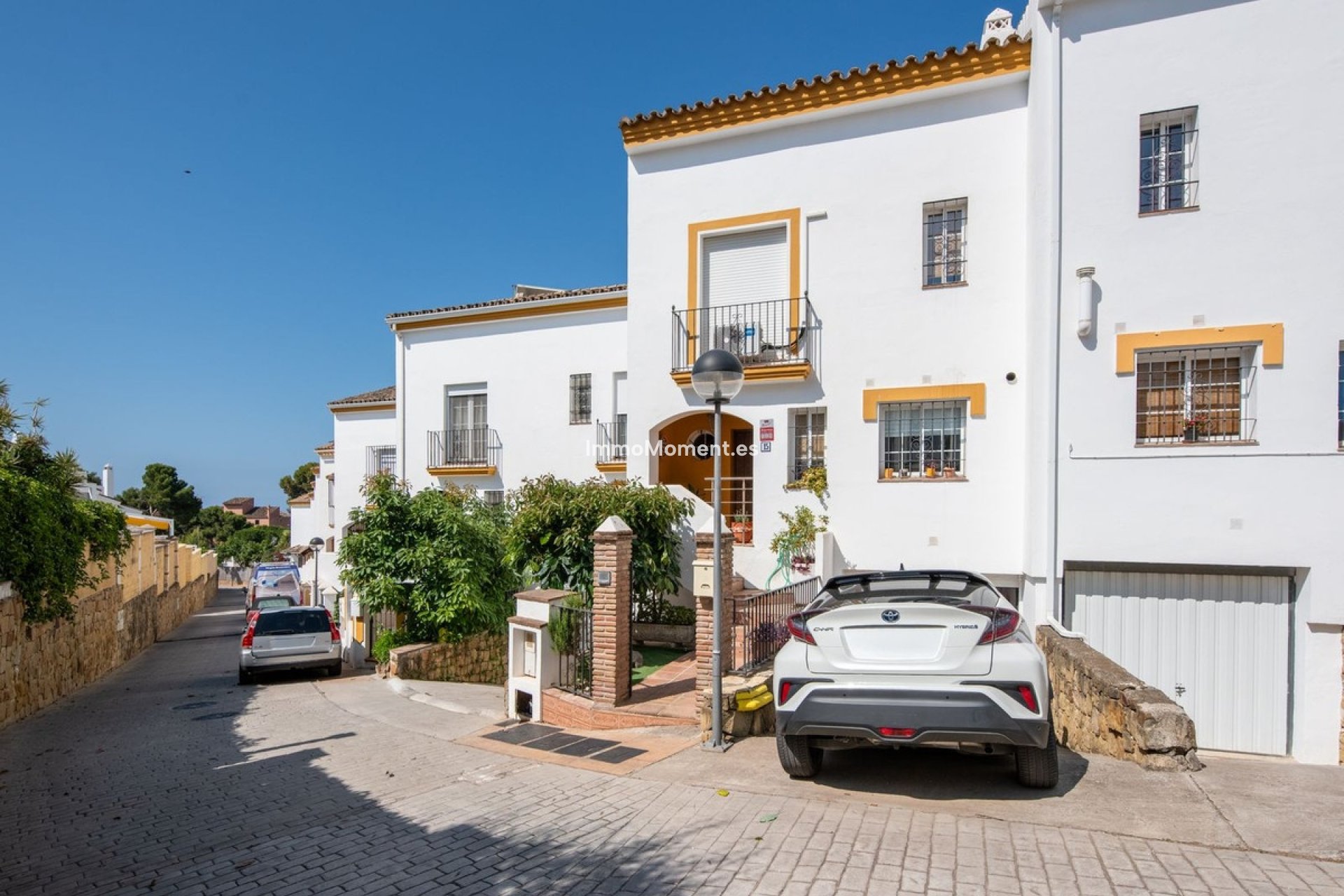 Revente - Maison mitoyenne - Estepona  - Estepona Centro