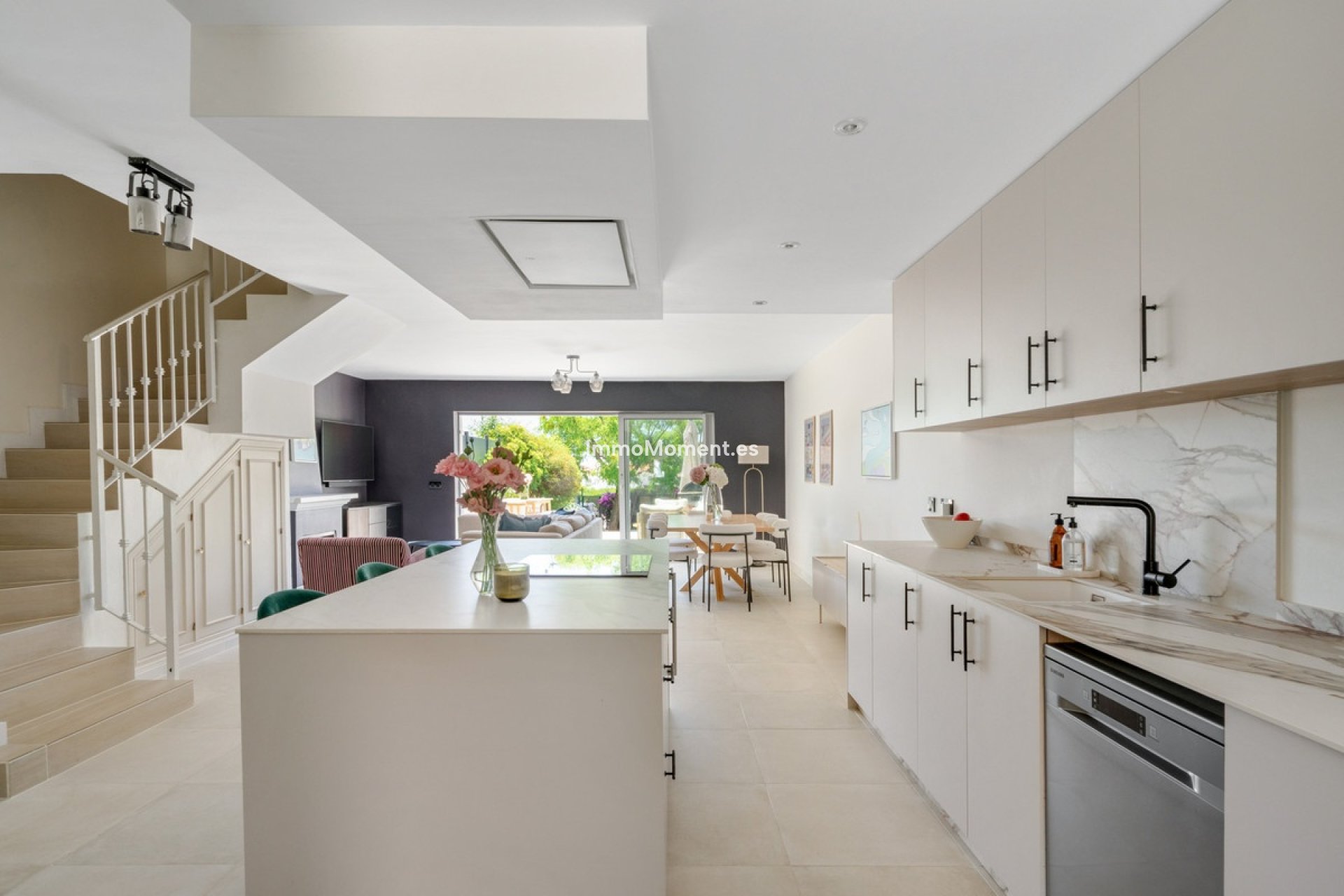 Revente - Maison mitoyenne - Estepona  - Estepona Centro
