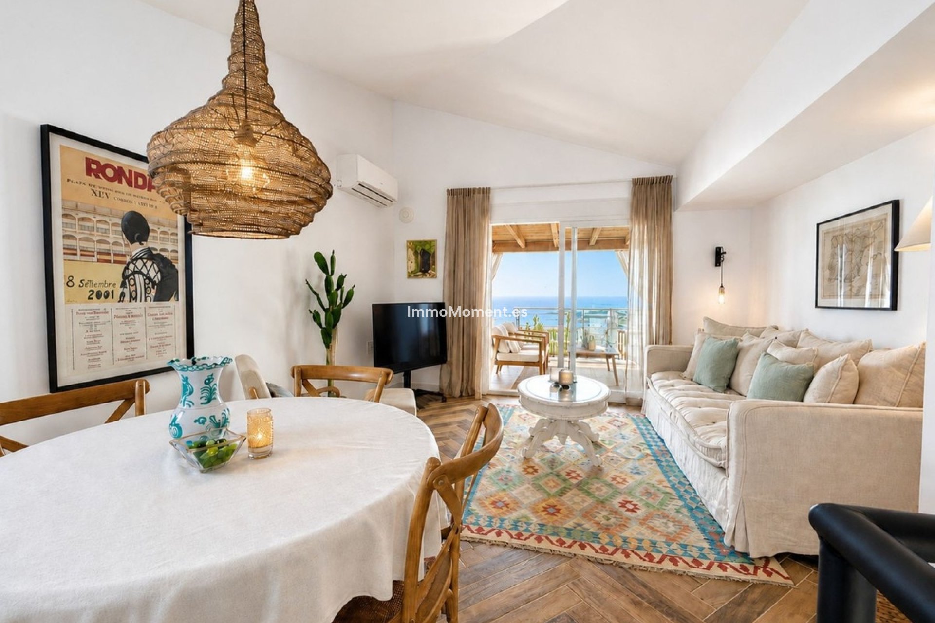 Revente - Maison mitoyenne - Estepona  - Estepona Centro