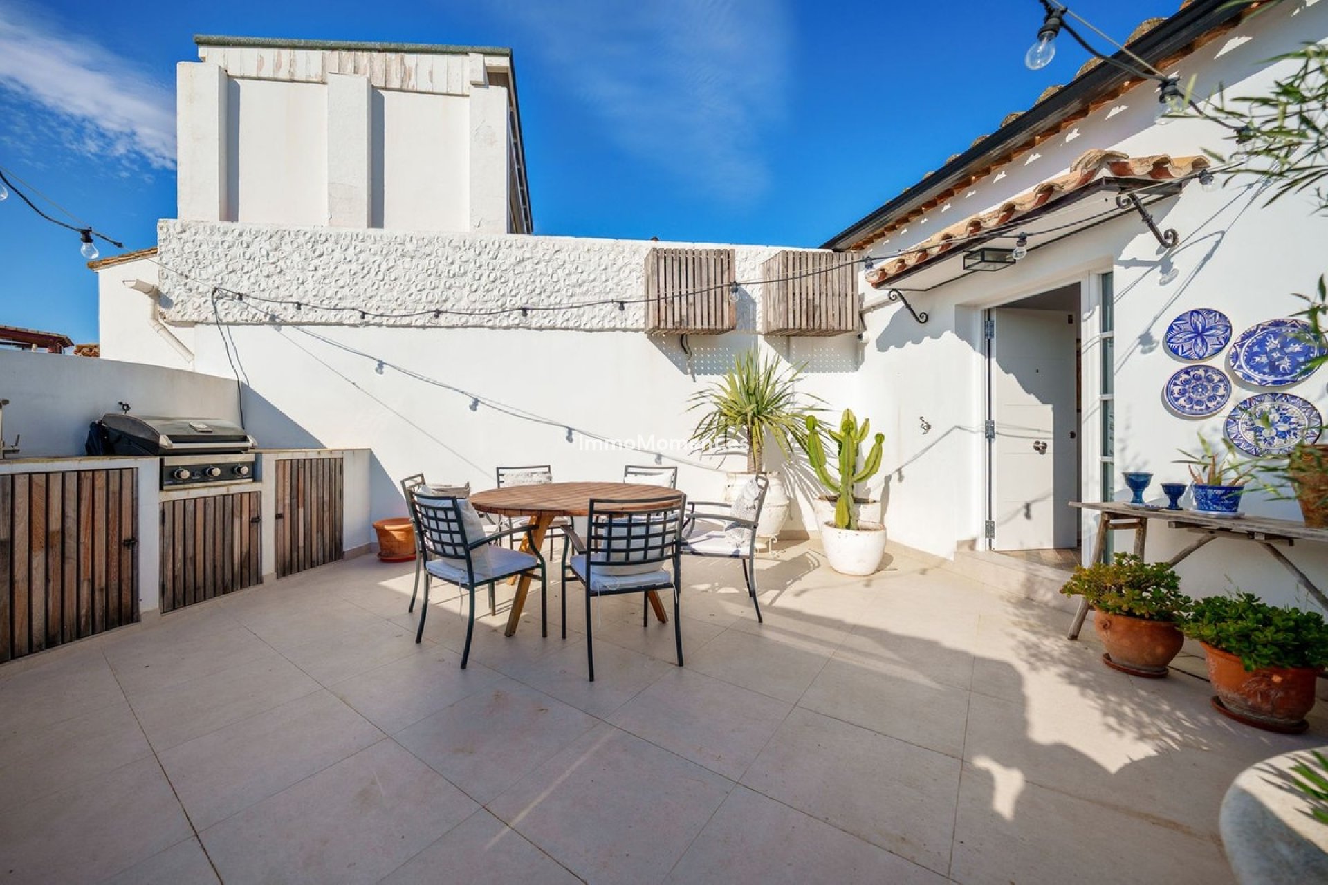 Revente - Maison mitoyenne - Estepona  - Estepona Centro