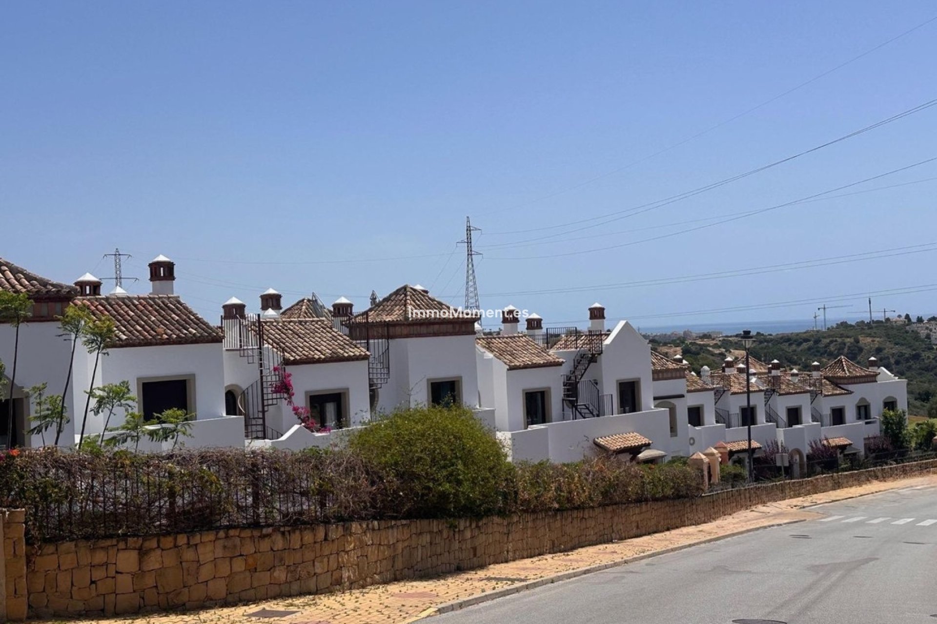 Revente - Maison mitoyenne - Estepona  - Estepona Centro
