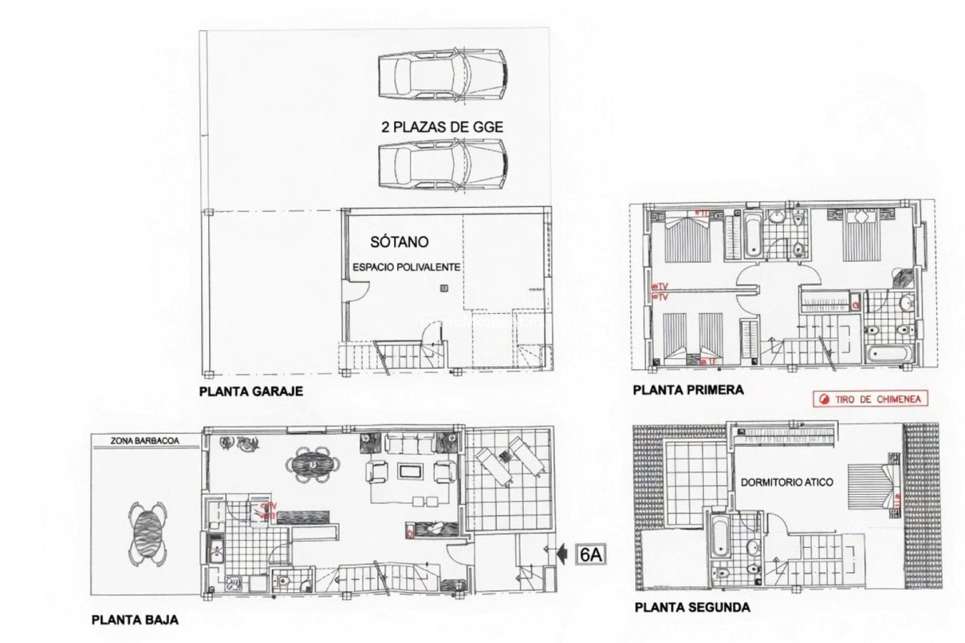 Revente - Maison mitoyenne - Estepona  - Estepona Centro