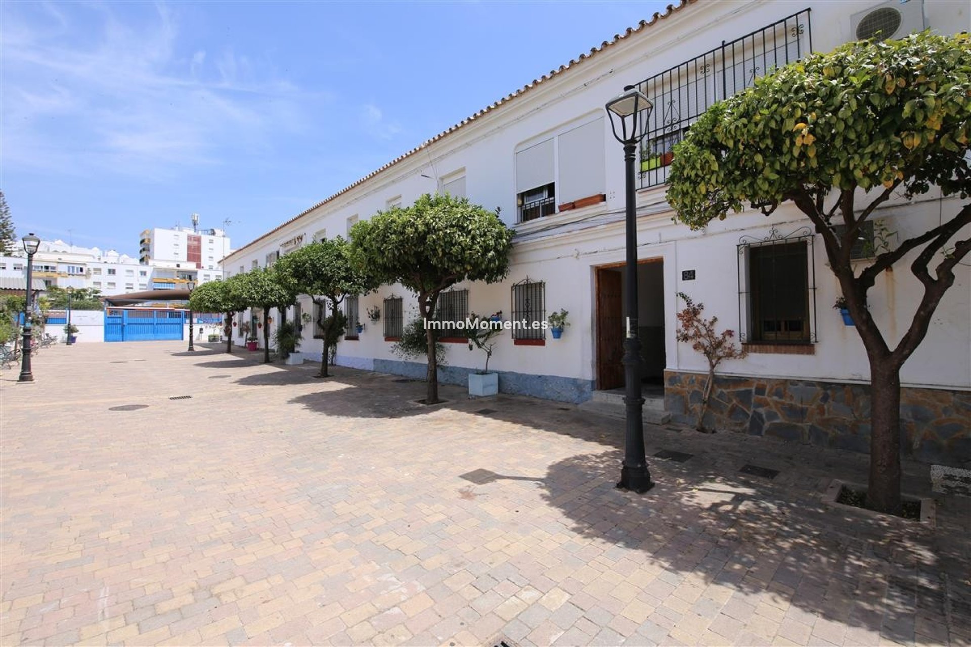 Revente - Maison mitoyenne - Estepona  - Estepona Centro