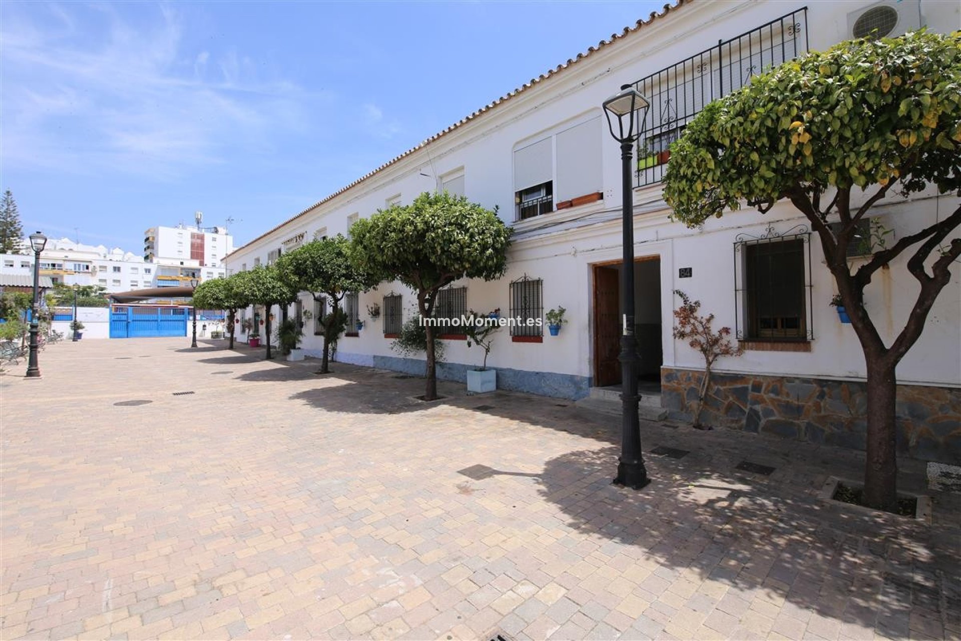 Revente - Maison mitoyenne - Estepona  - Estepona Centro