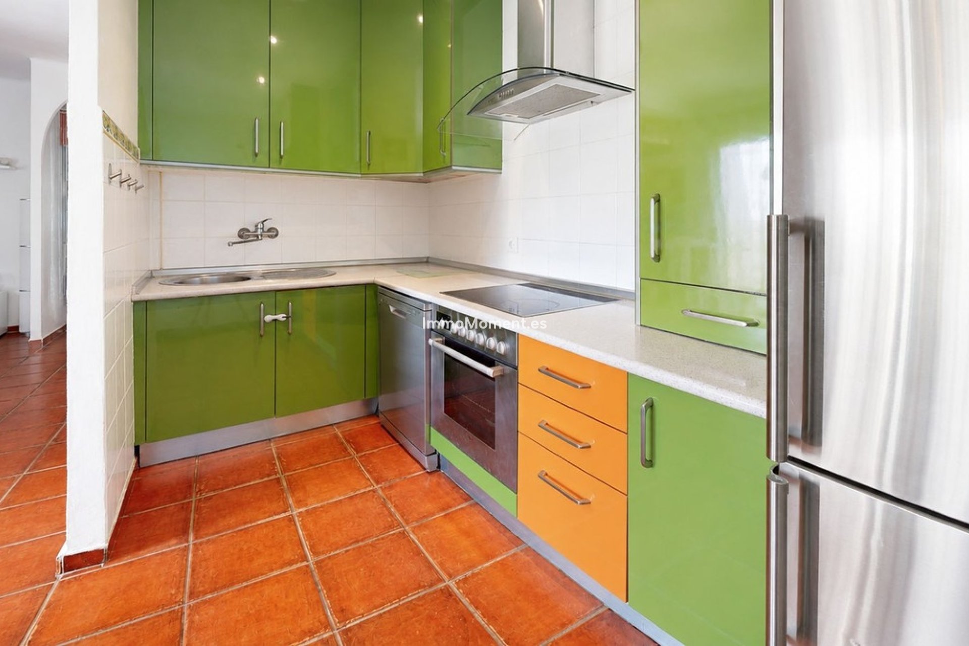 Revente - Maison mitoyenne - Estepona  - Estepona Centro