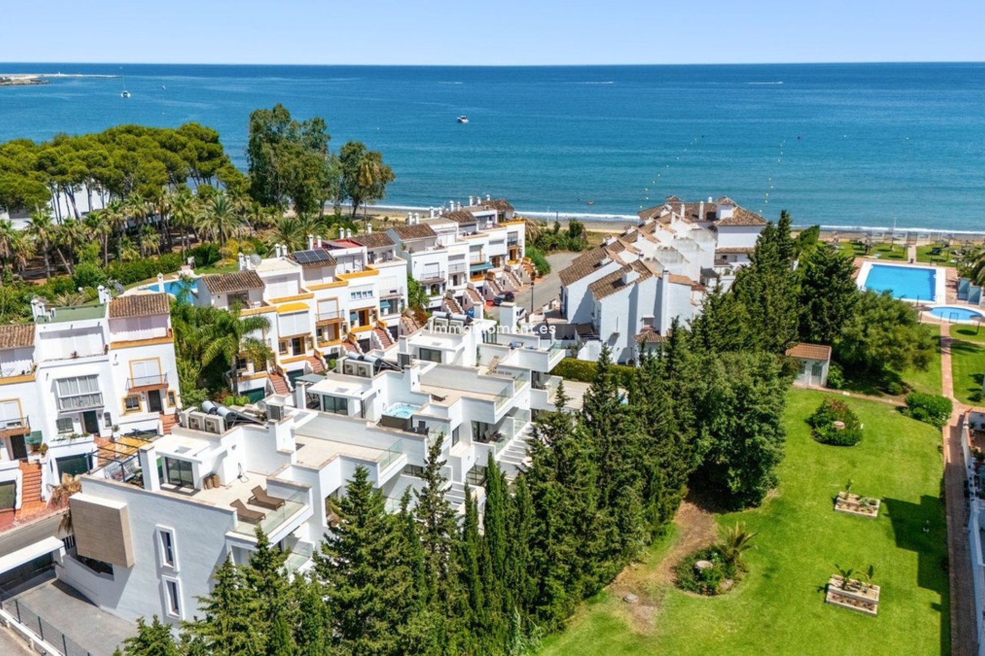 Revente - Maison mitoyenne - Estepona  - Estepona Centro