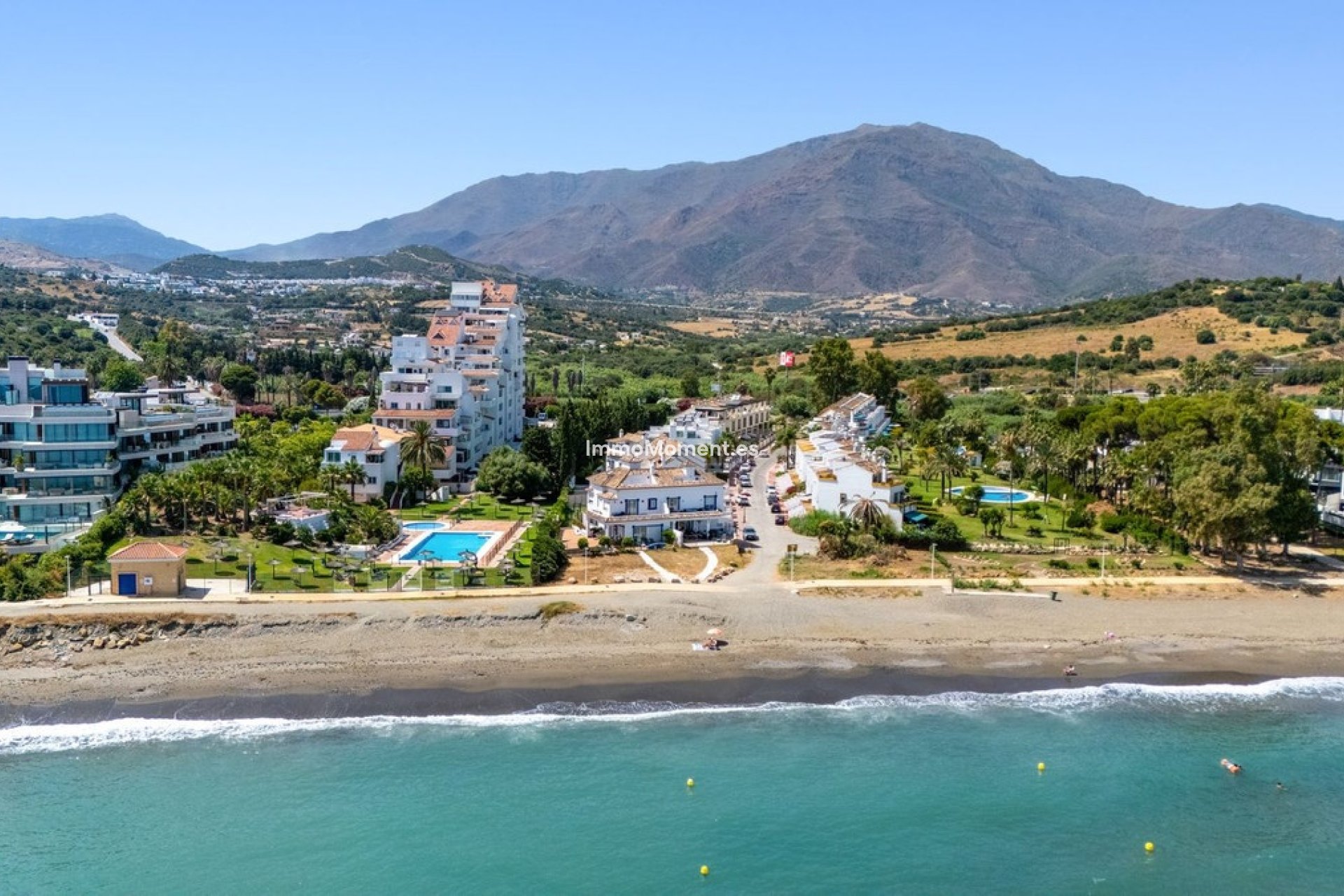 Revente - Maison mitoyenne - Estepona  - Estepona Centro