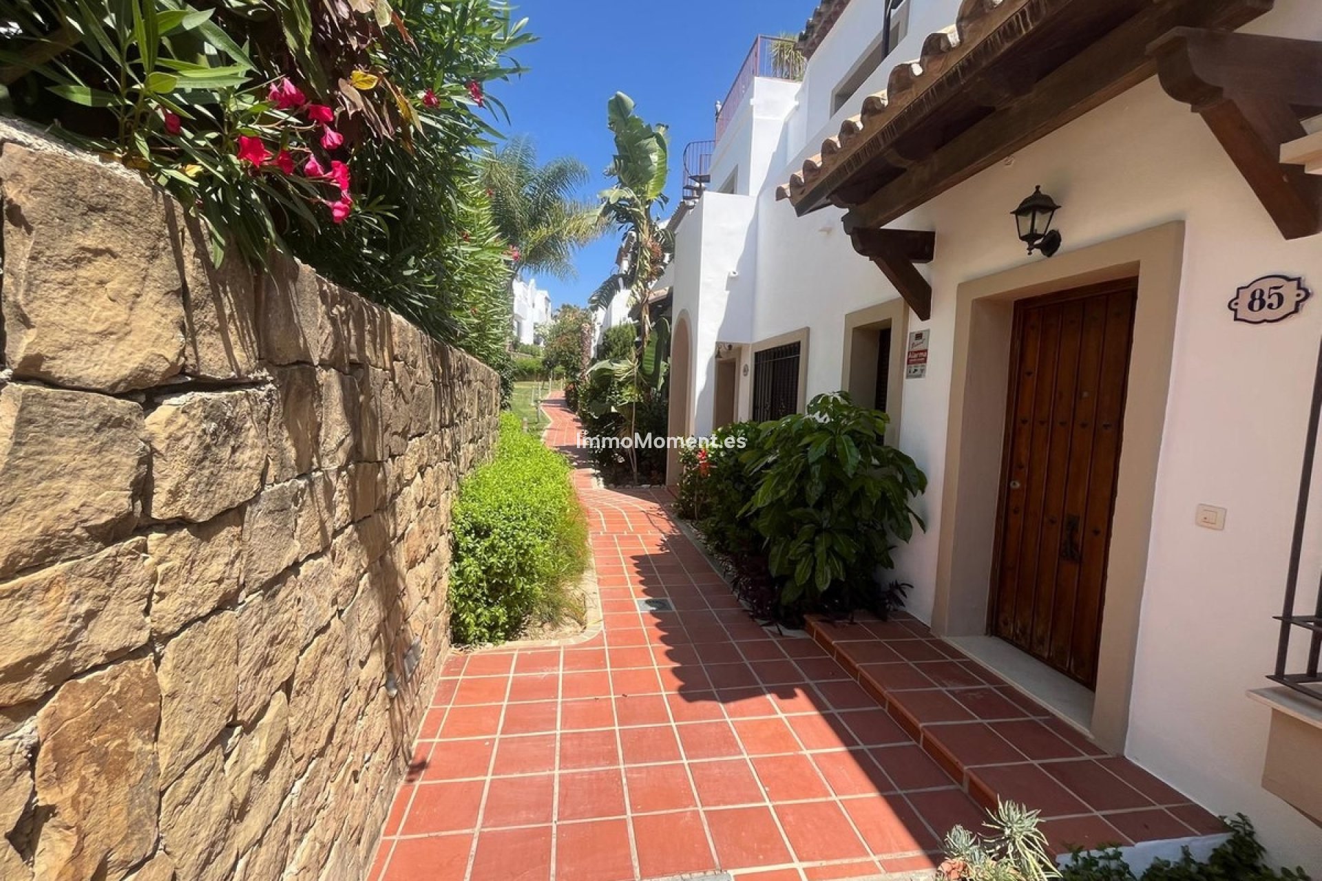 Revente - Maison mitoyenne - Estepona  - Estepona Centro