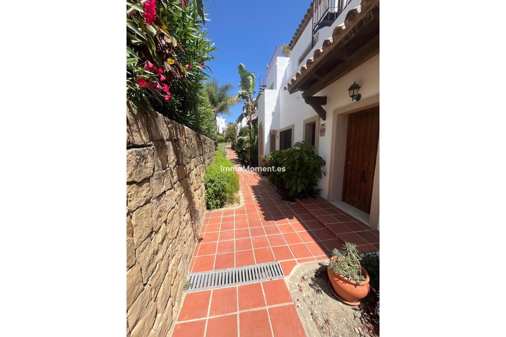 Revente - Maison mitoyenne - Estepona  - Estepona Centro