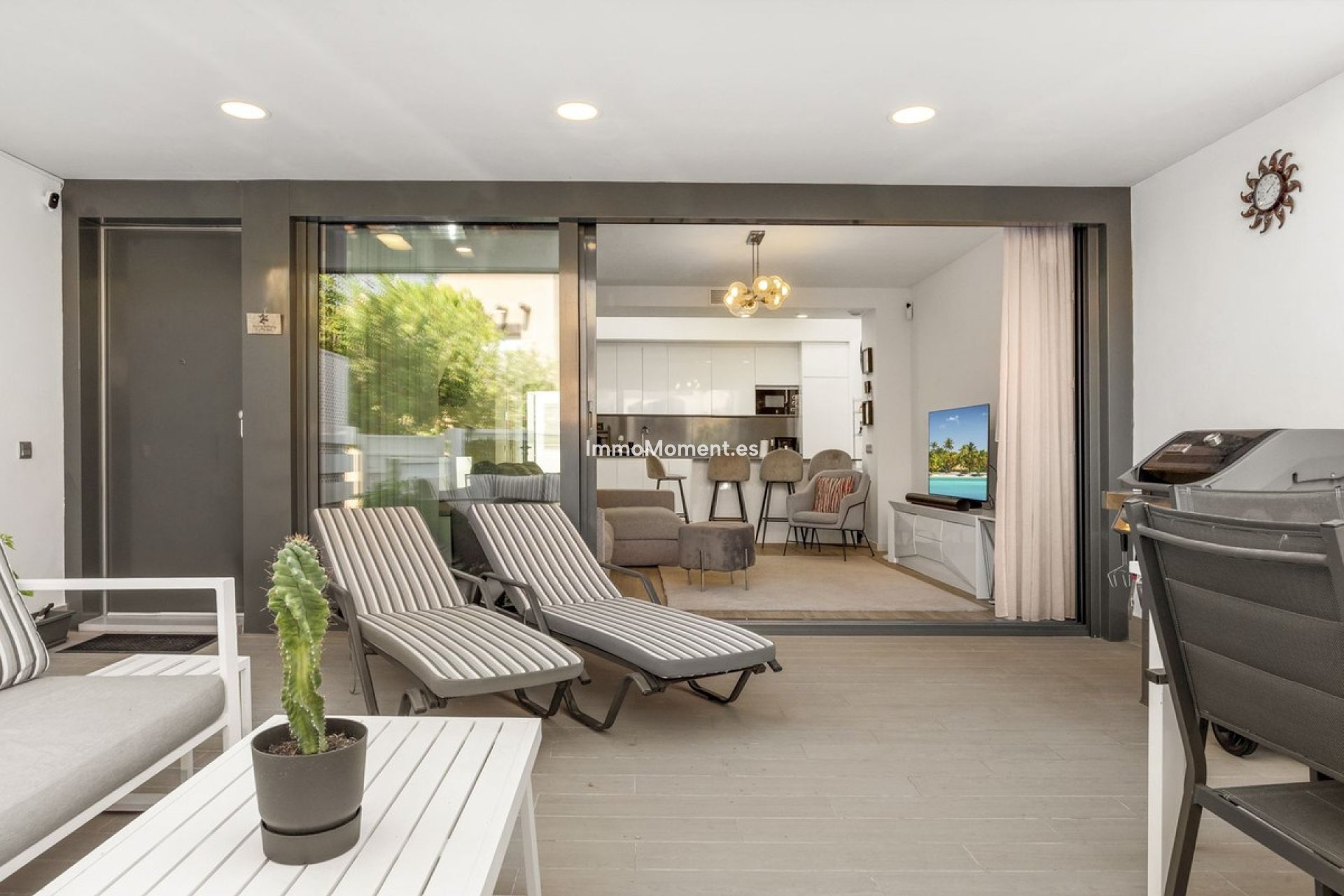 Revente - Maison mitoyenne - Estepona  - Estepona Centro