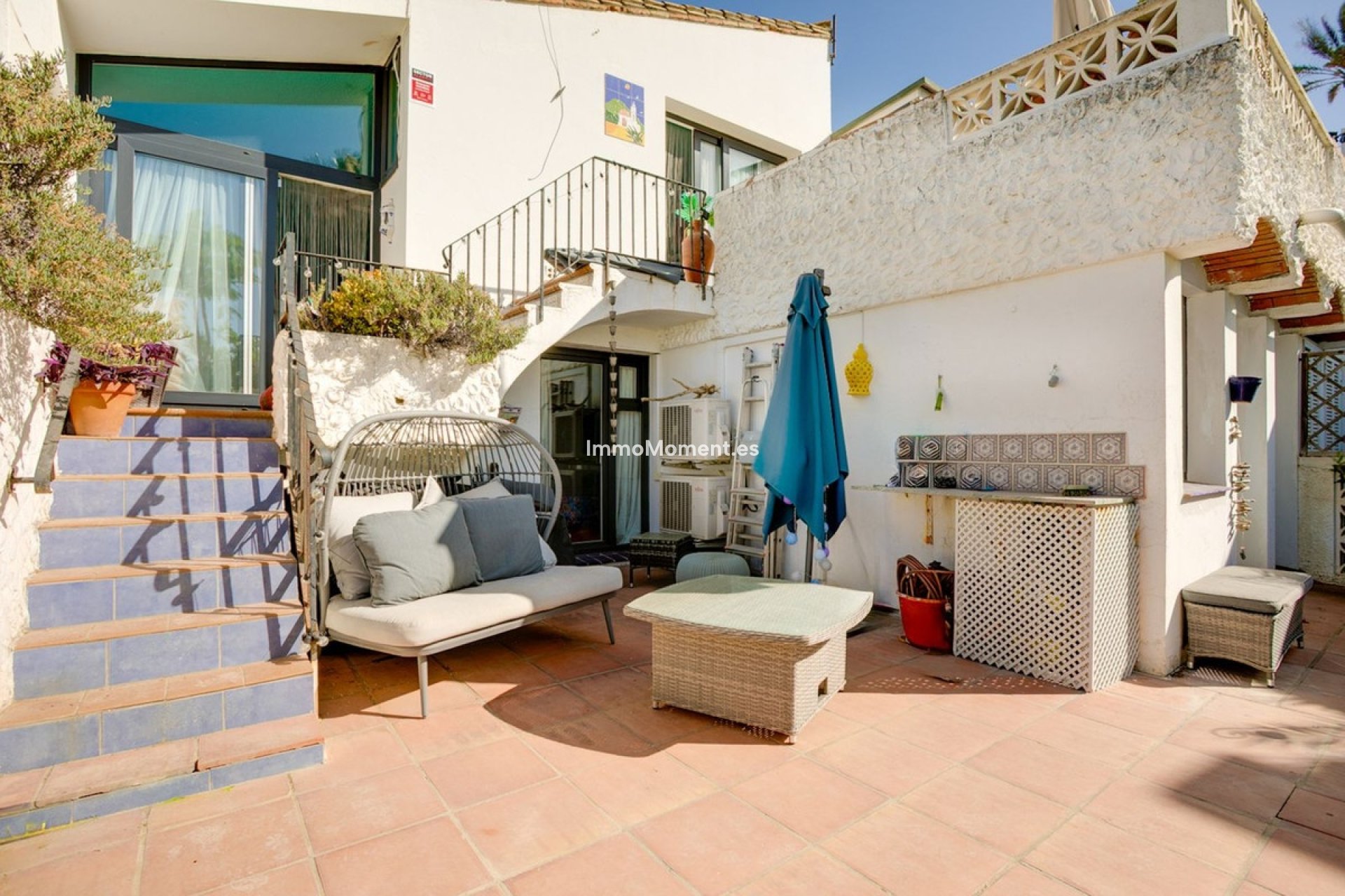 Revente - Maison mitoyenne - Estepona  - Estepona Centro