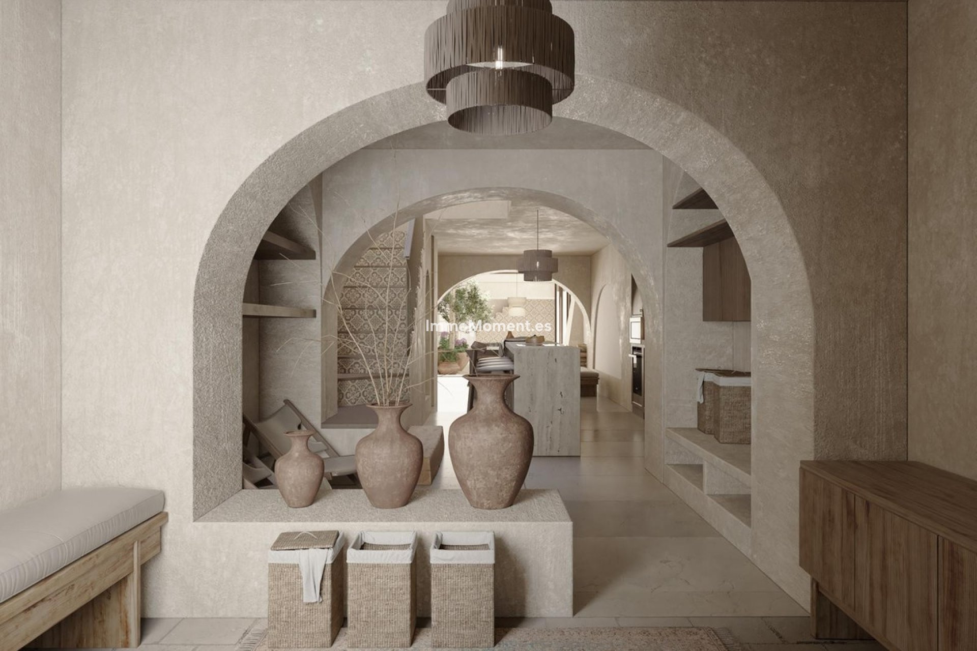 Revente - Maison mitoyenne - Estepona  - Estepona Centro