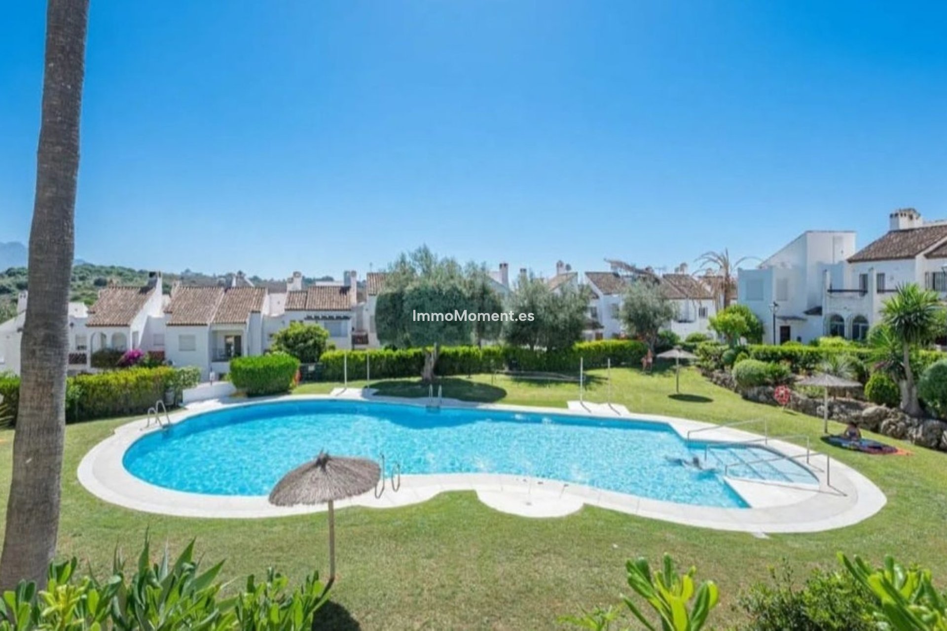 Revente - Maison mitoyenne - Estepona  - Estepona Centro