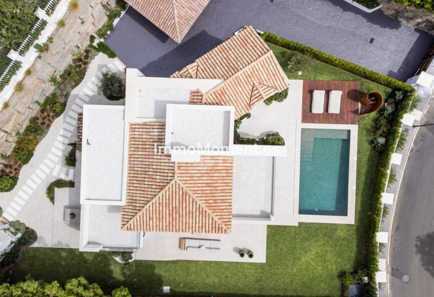 Revente - Maison mitoyenne - Estepona  - Estepona Centro