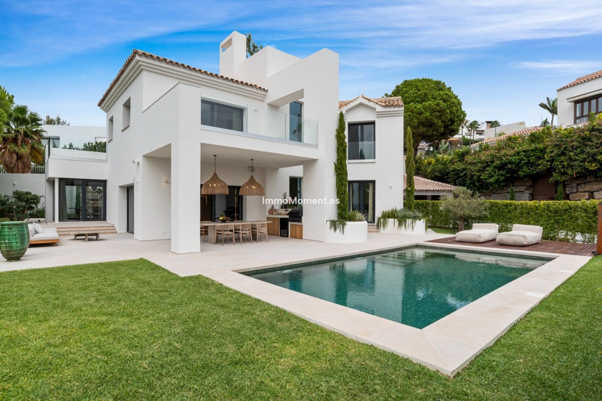 Revente - Maison mitoyenne - Estepona  - Estepona Centro