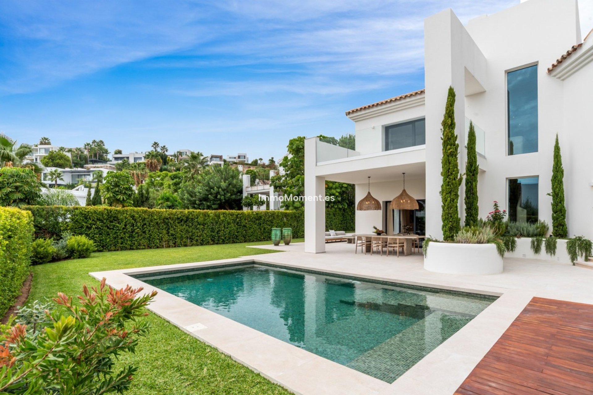 Revente - Maison mitoyenne - Estepona  - Estepona Centro