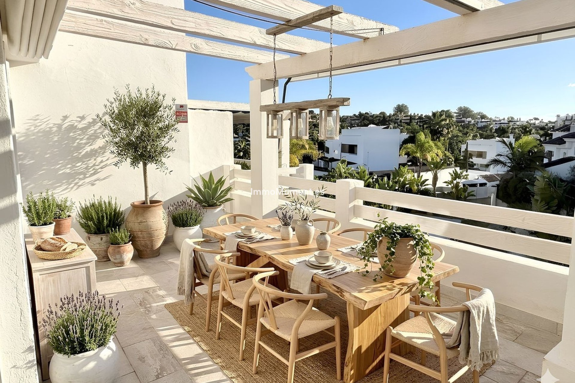 Revente - Maison mitoyenne - Estepona  - New Golden Mile