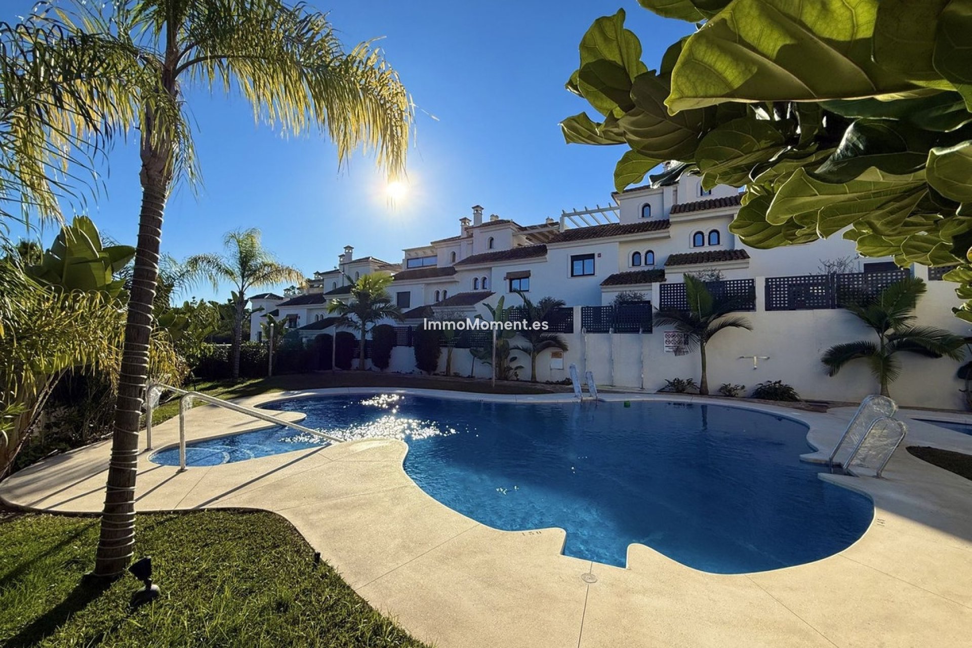 Revente - Maison mitoyenne - Estepona  - New Golden Mile