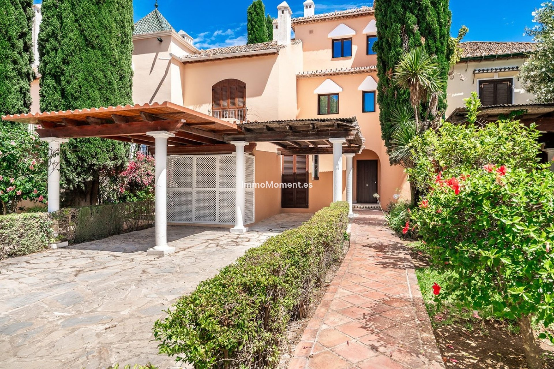 Revente - Maison mitoyenne - Estepona  - New Golden Mile