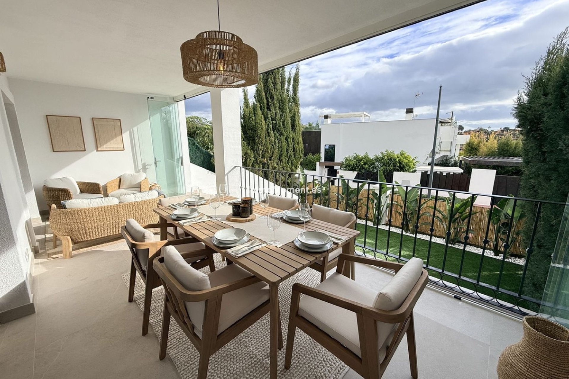 Revente - Maison mitoyenne - Estepona  - New Golden Mile