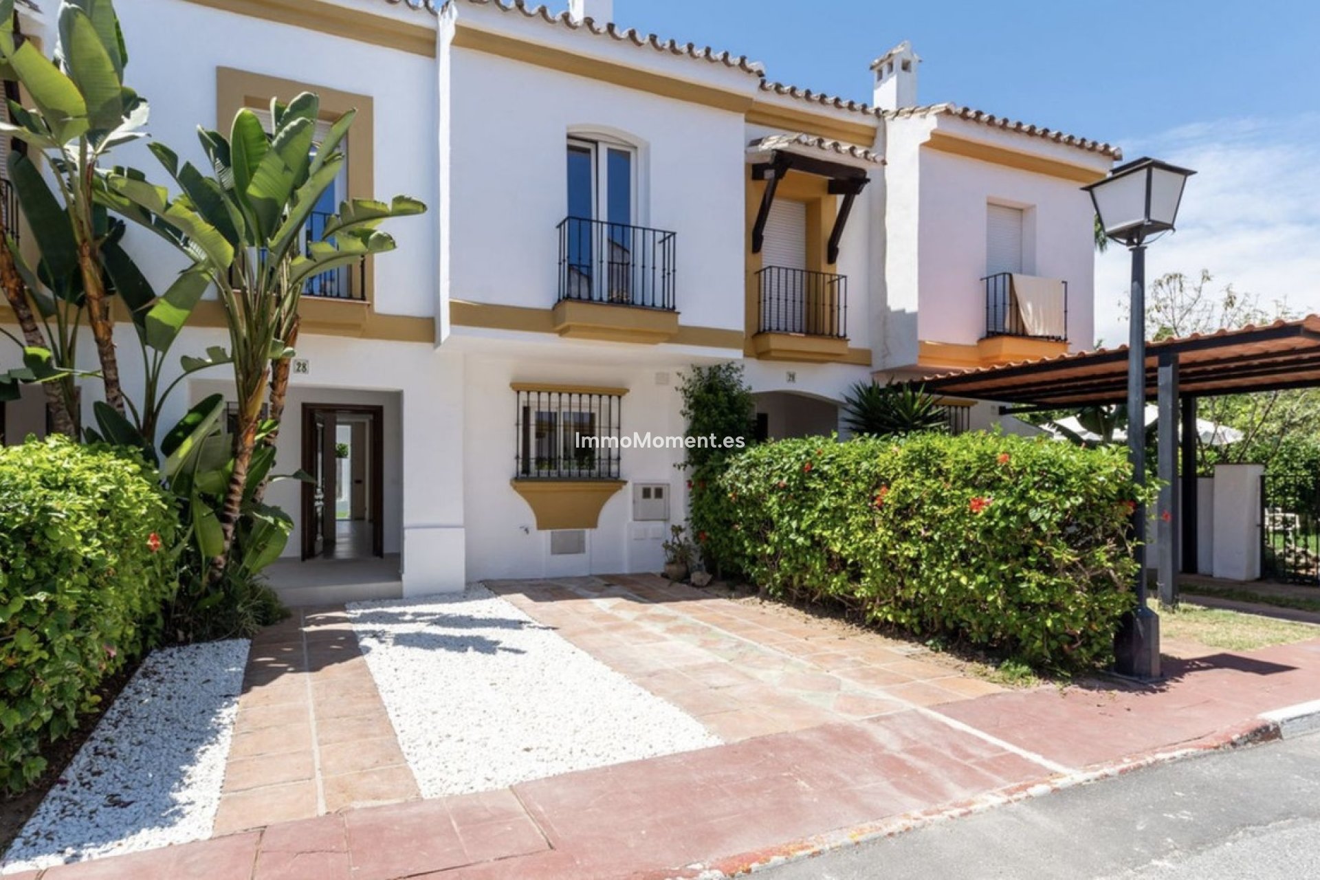 Revente - Maison mitoyenne - Estepona  - New Golden Mile
